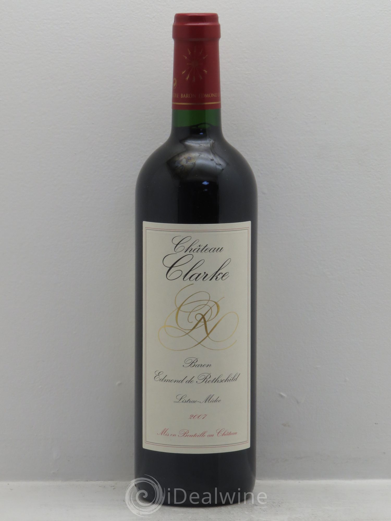 Château Clarke 2007 - Lot de 1 bouteille - 0