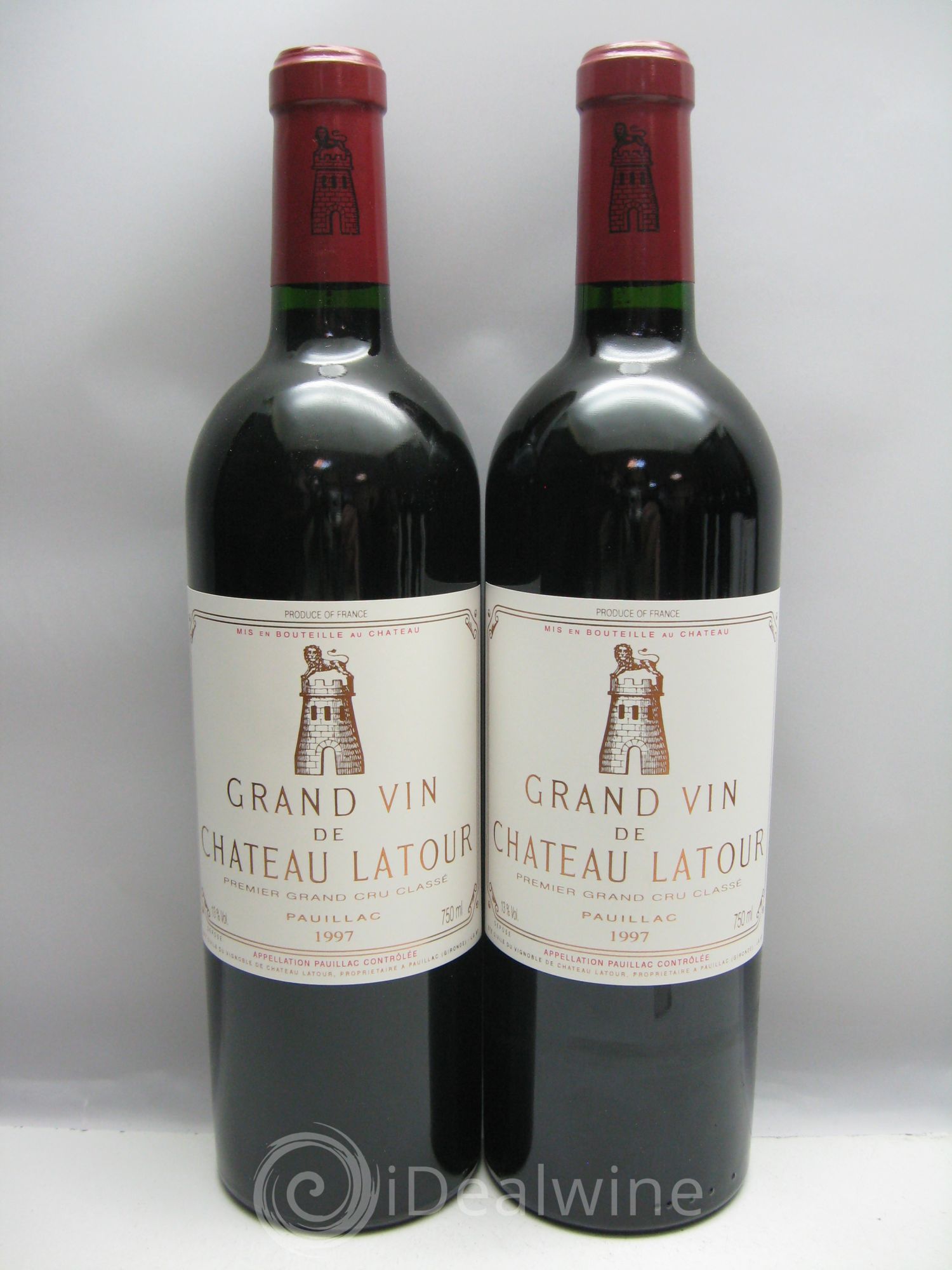 Château Latour 1er Grand Cru Classé 1997 - Lot de 12 bouteilles - 1