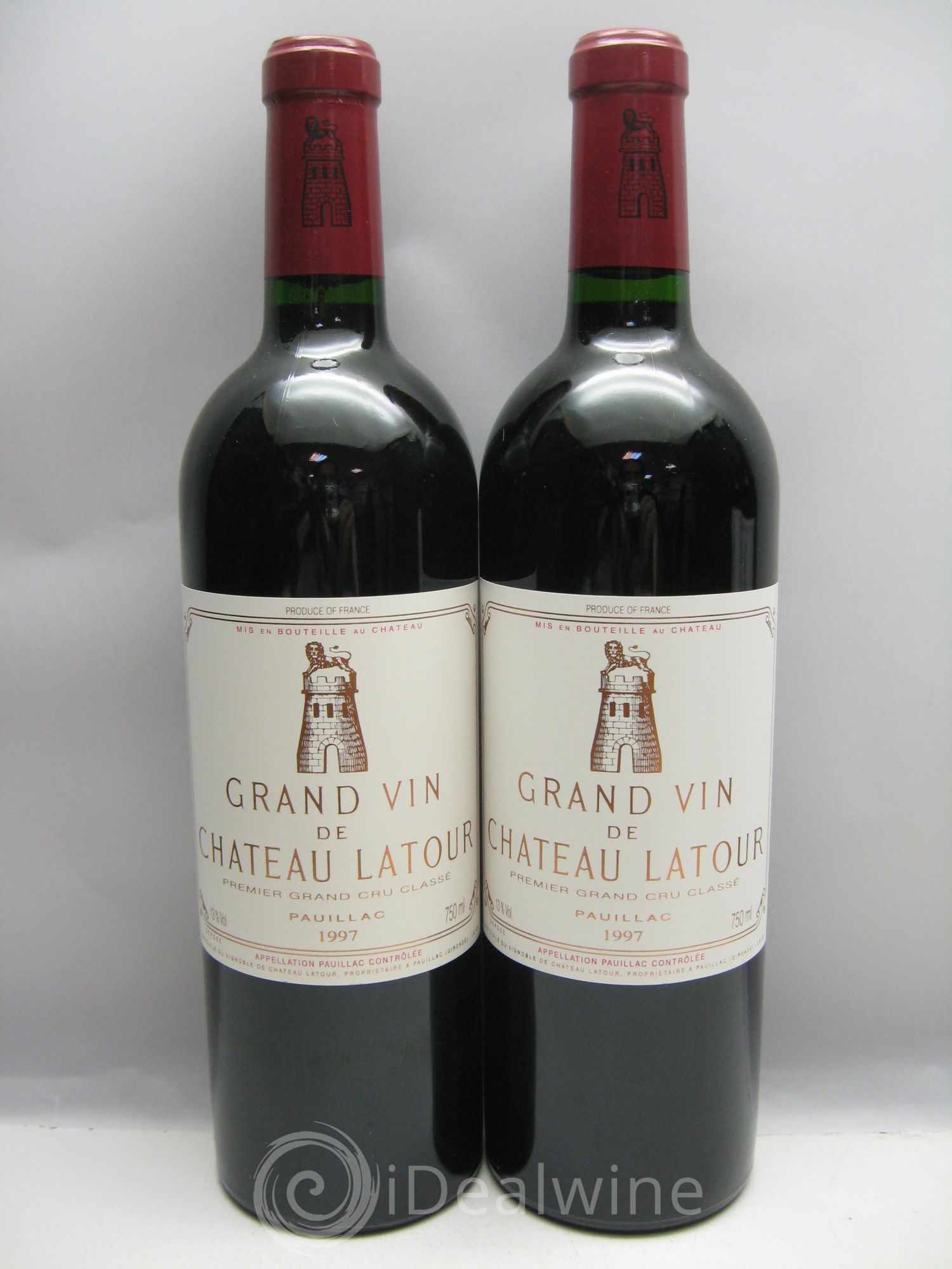 Château Latour 1er Grand Cru Classé 1997 - Lot de 12 bouteilles - 2
