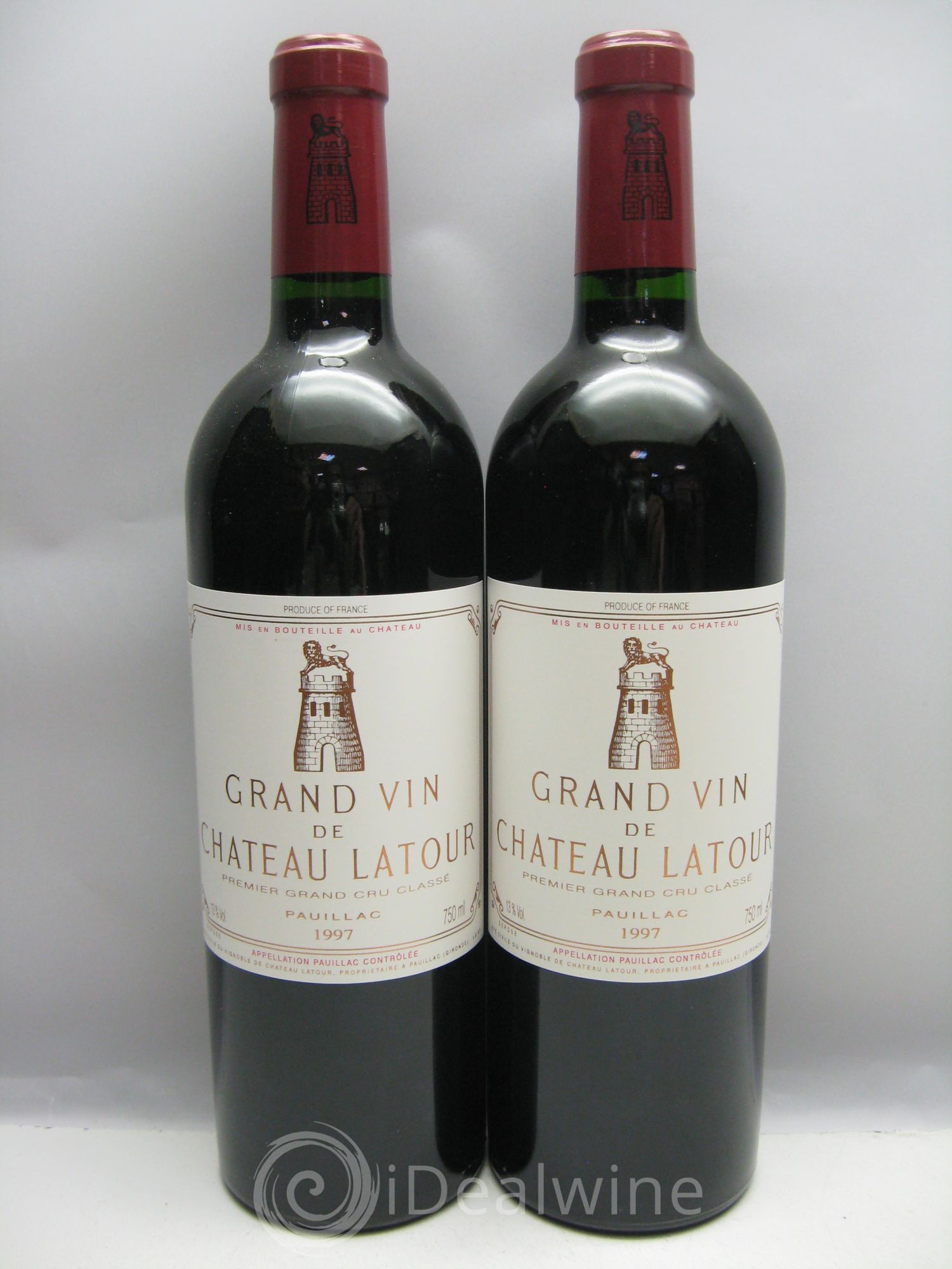 Château Latour 1er Grand Cru Classé 1997 - Lot de 12 bouteilles - 3