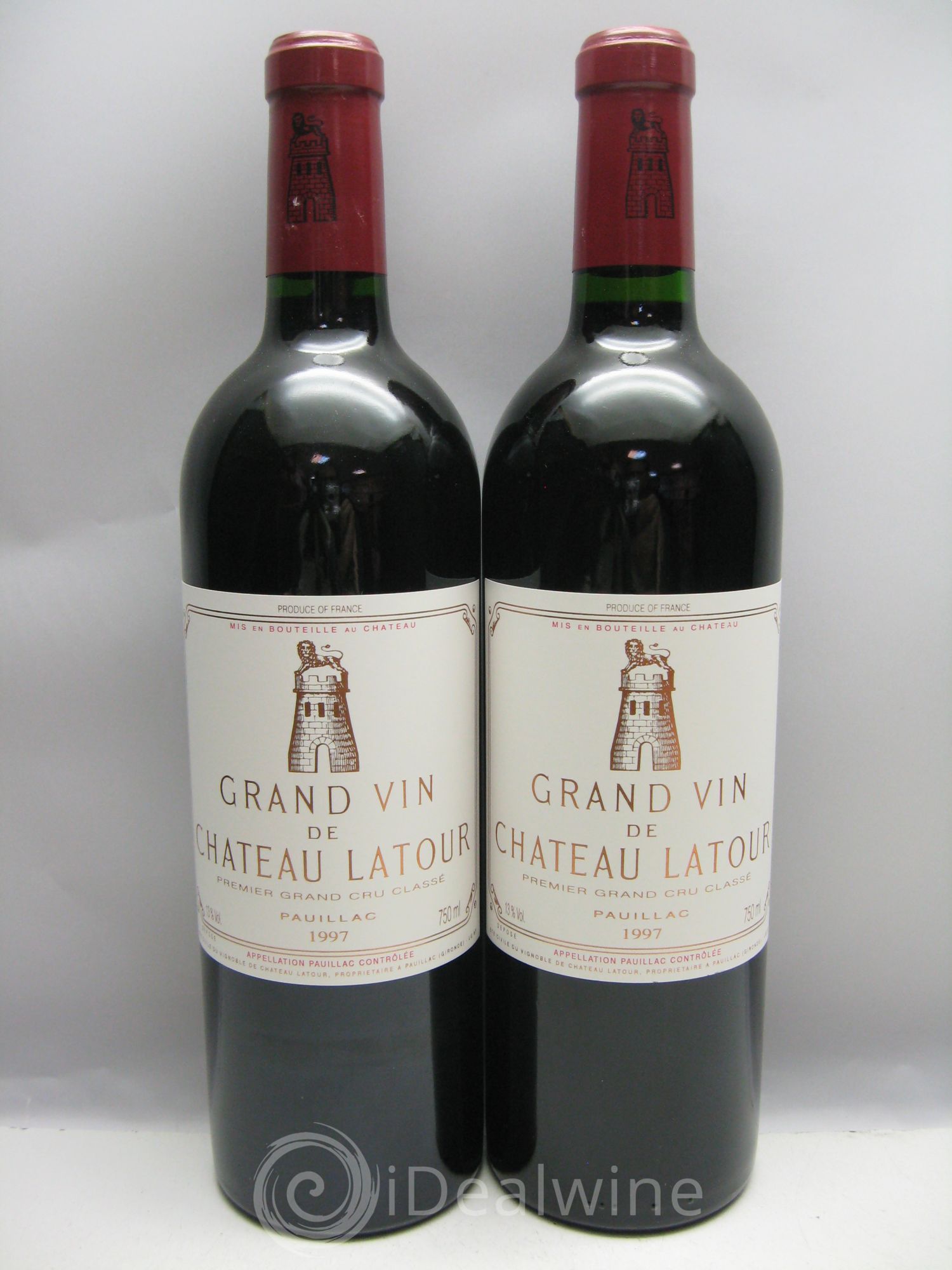Château Latour 1er Grand Cru Classé 1997 - Lot de 12 bouteilles - 5