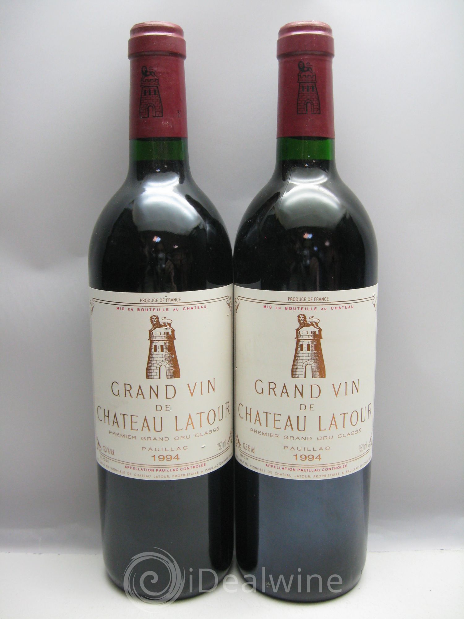 Château Latour 1er Grand Cru Classé 1994 - Lot de 6 bouteilles - 2