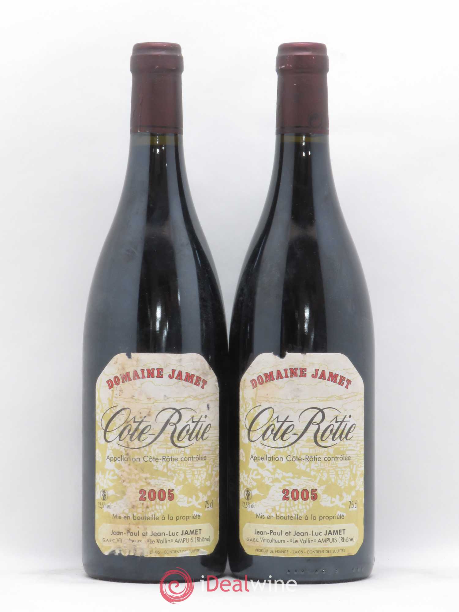Côte-Rôtie Jamet (Domaine) 2005 - Lot de 2 bouteilles - 0