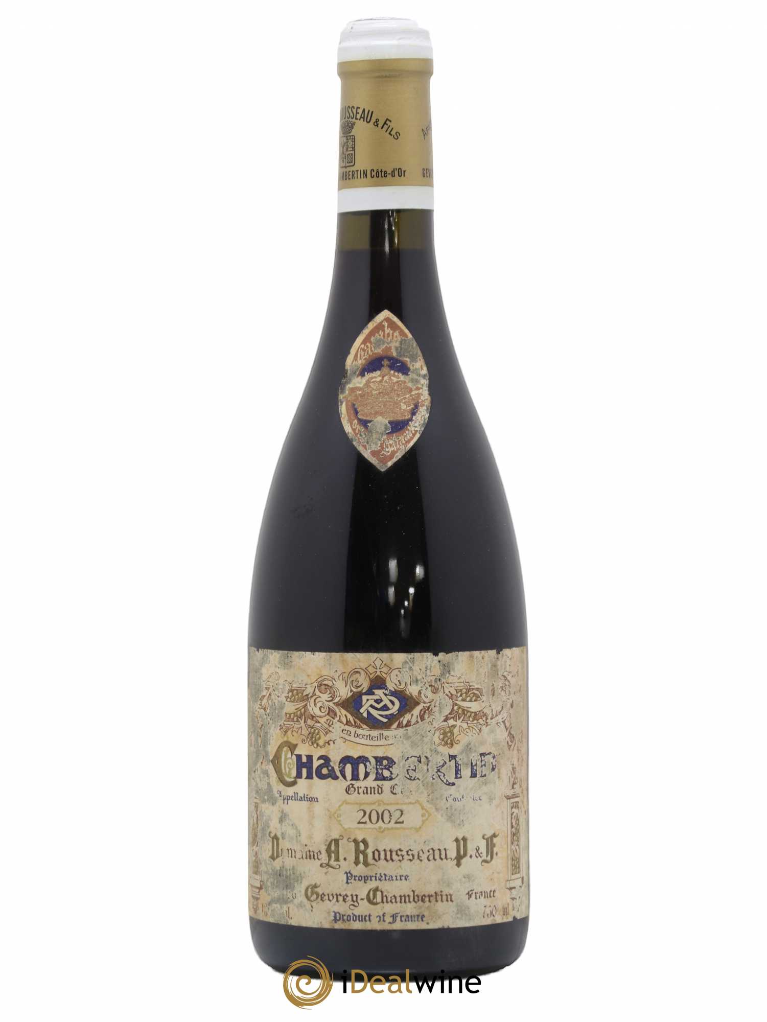 Chambertin Grand Cru Armand Rousseau (Domaine) 2002 - Posten von 1 Flasche - 0