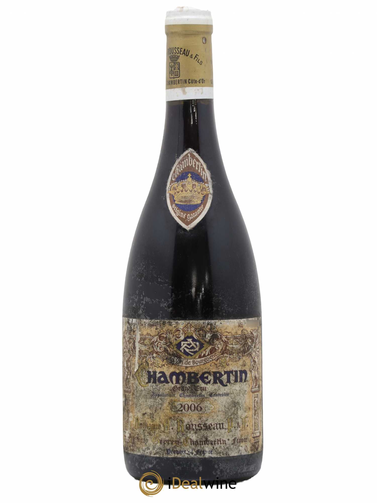 Chambertin Grand Cru Armand Rousseau (Domaine) 2006 - Lot de 1 bouteille - 0