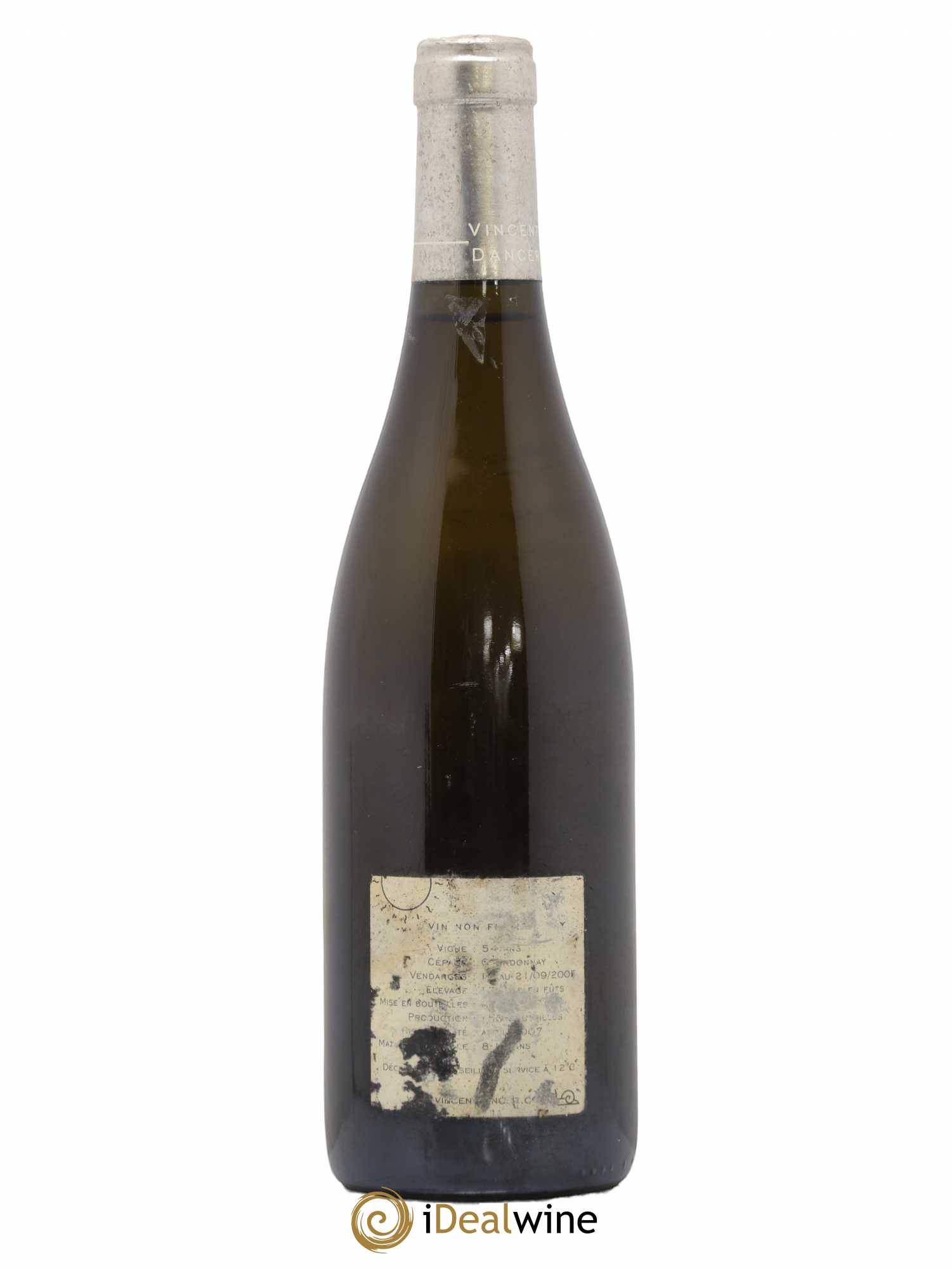 Chevalier-Montrachet Grand Cru Vincent Dancer 2005 - Lot de 1 bouteille - 1