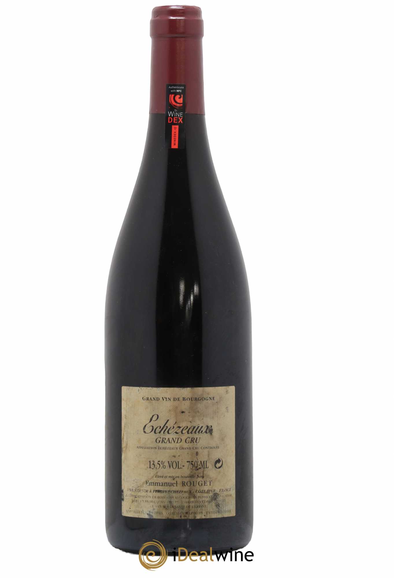 Echezeaux Grand Cru Emmanuel Rouget 2008 - Posten von 1 Flasche - 1