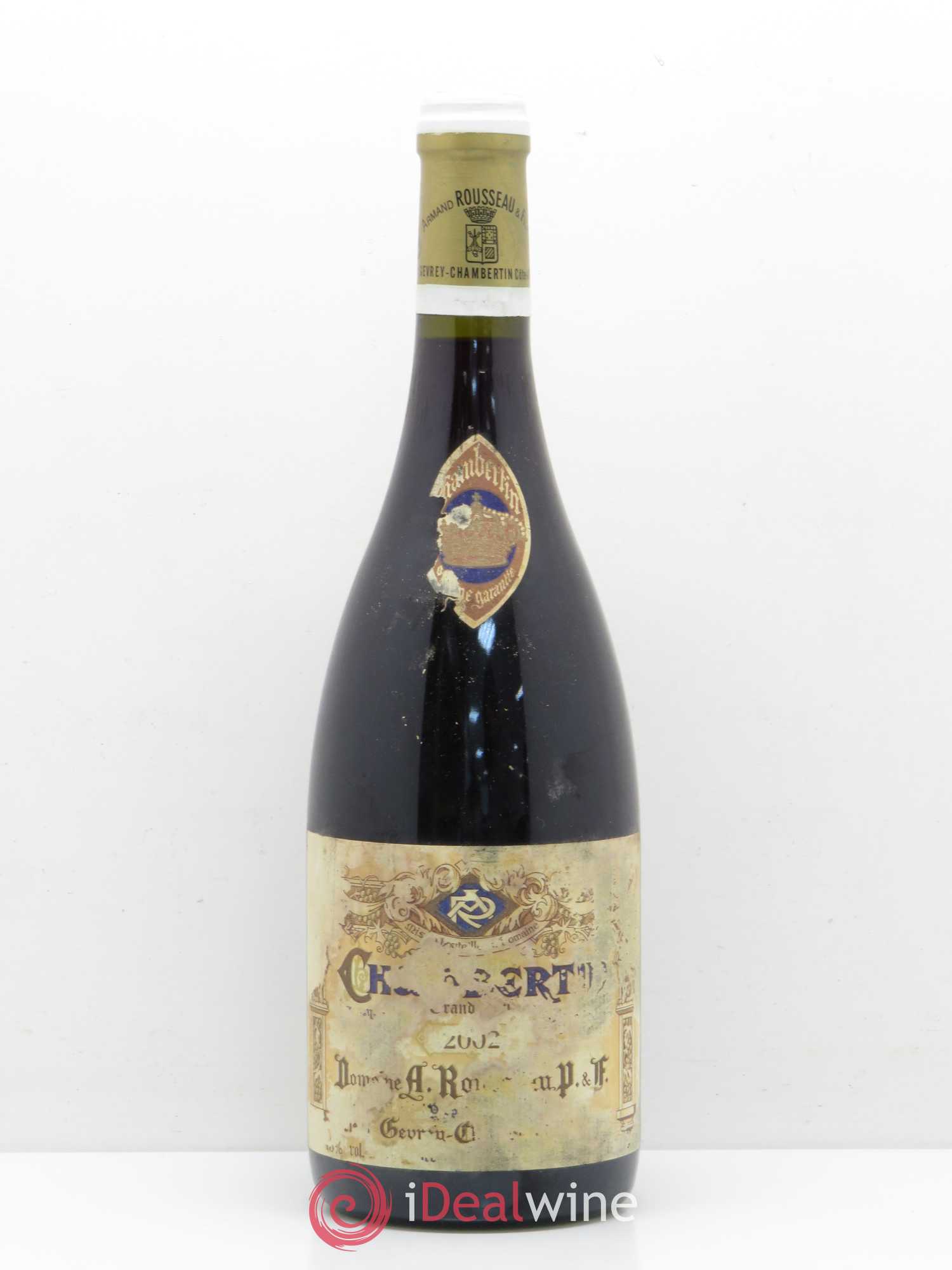 Chambertin Grand Cru Armand Rousseau (Domaine) 2002 - Lot de 1 bouteille - 0