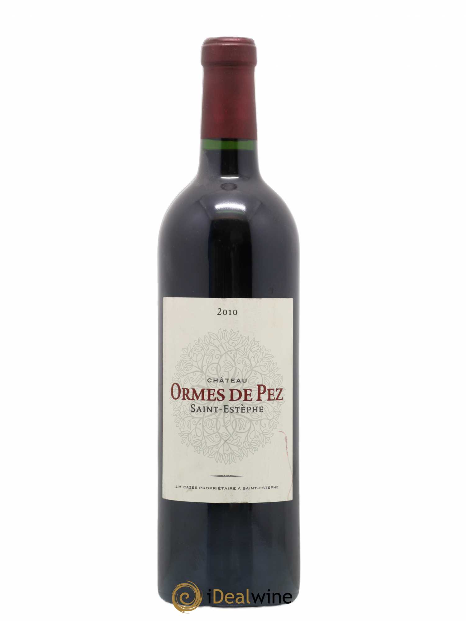 Château les Ormes de Pez 2010 - Lot de 1 bouteille - 0