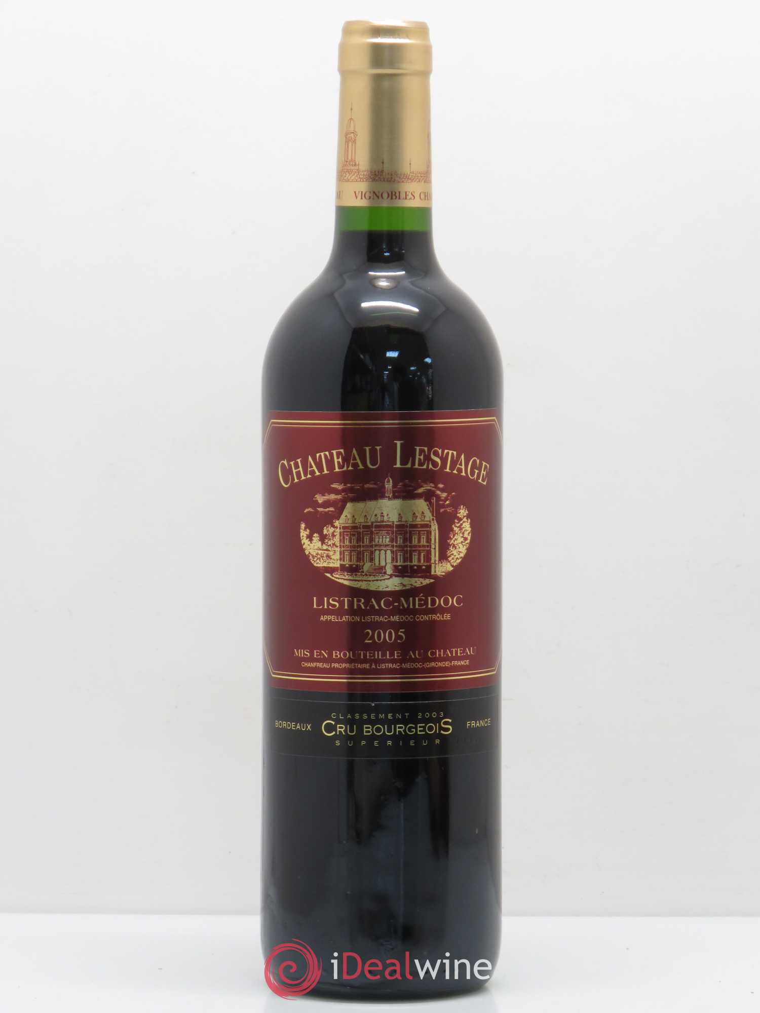 Château Lestage Cru Bourgeois (sans prix de réserve) 2005 - Lot de 1 bouteille - 0