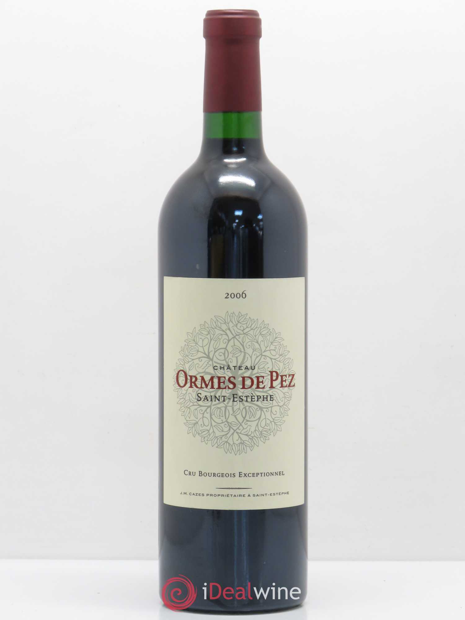 Château les Ormes de Pez 2006 - Lot de 1 bouteille - 0