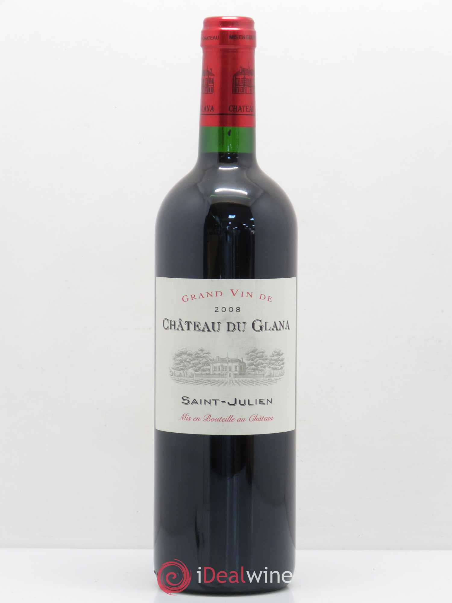 Château du Glana 2008 - Lot de 1 bouteille - 0