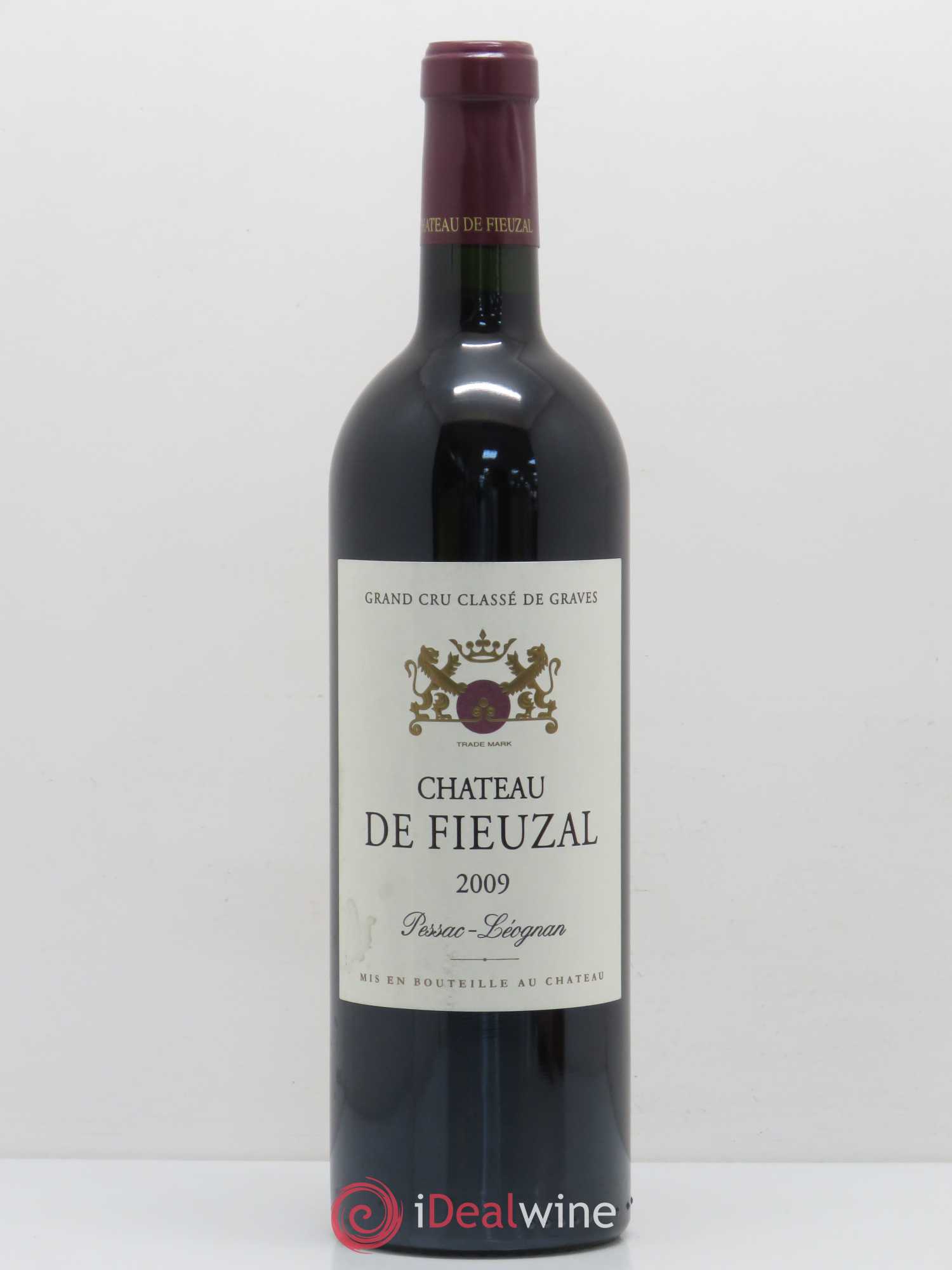 Château de Fieuzal Cru Classé de Graves 2009 - Lot de 1 bouteille - 0