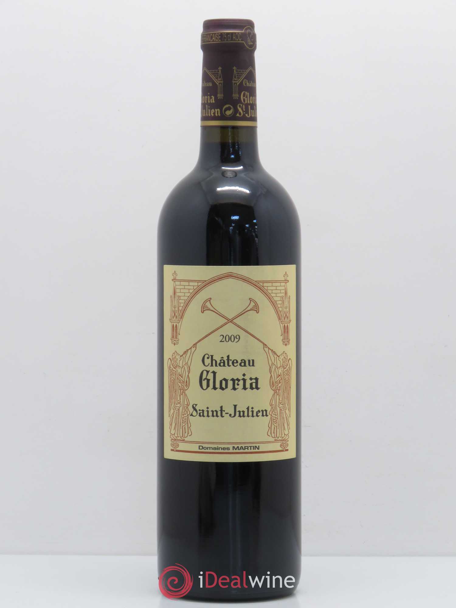 Château Gloria 2009 - Lot de 1 bouteille - 0