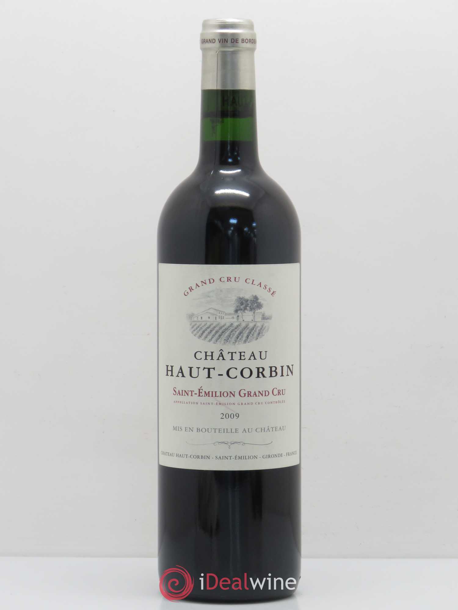 Château Haut Corbin Grand Cru (sans prix de réserve) 2009 - Lot de 1 bouteille - 0
