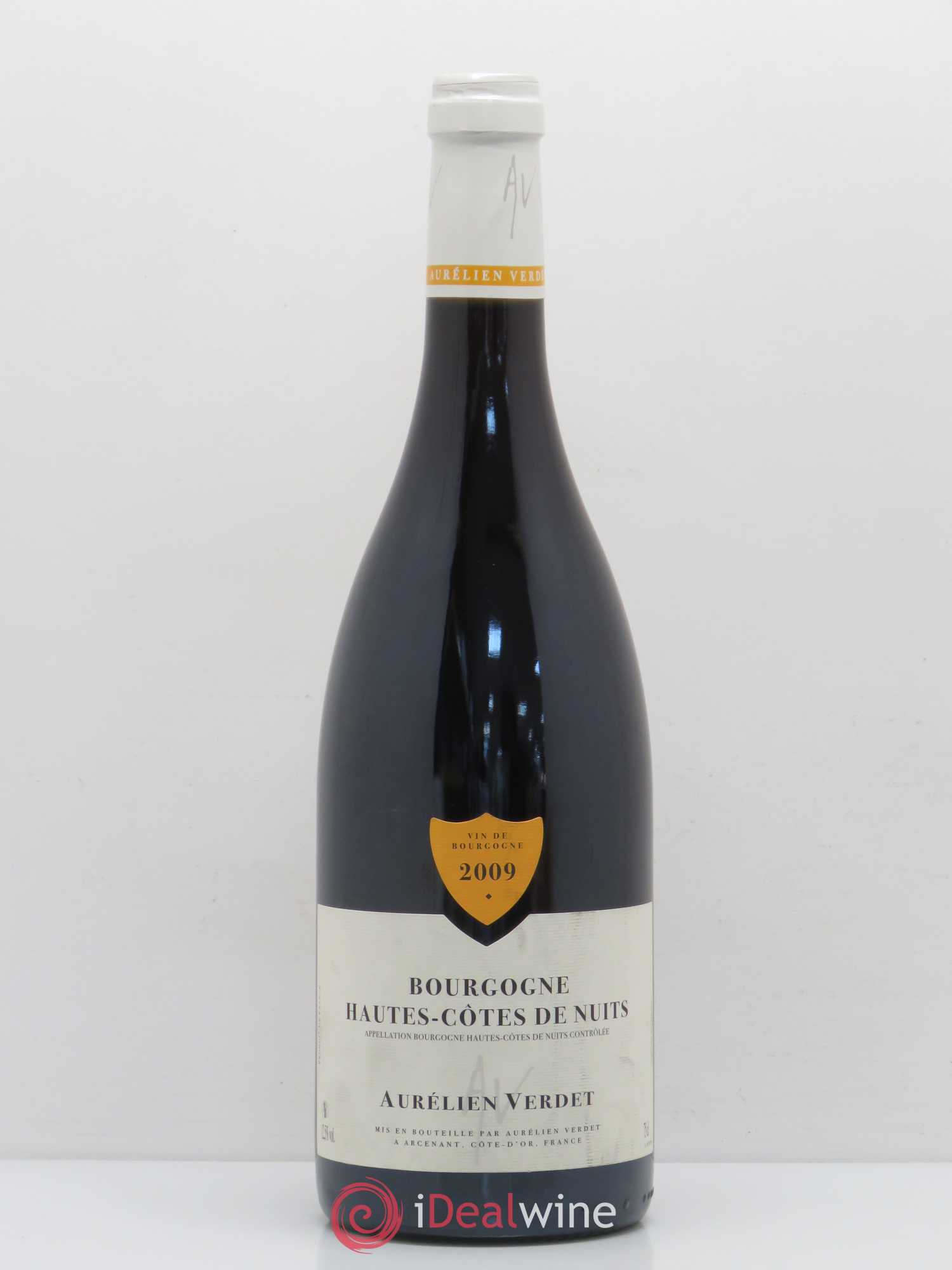 Hautes-Côtes de Nuits Aurélien Verdet 2009 - Lot de 1 bouteille - 0