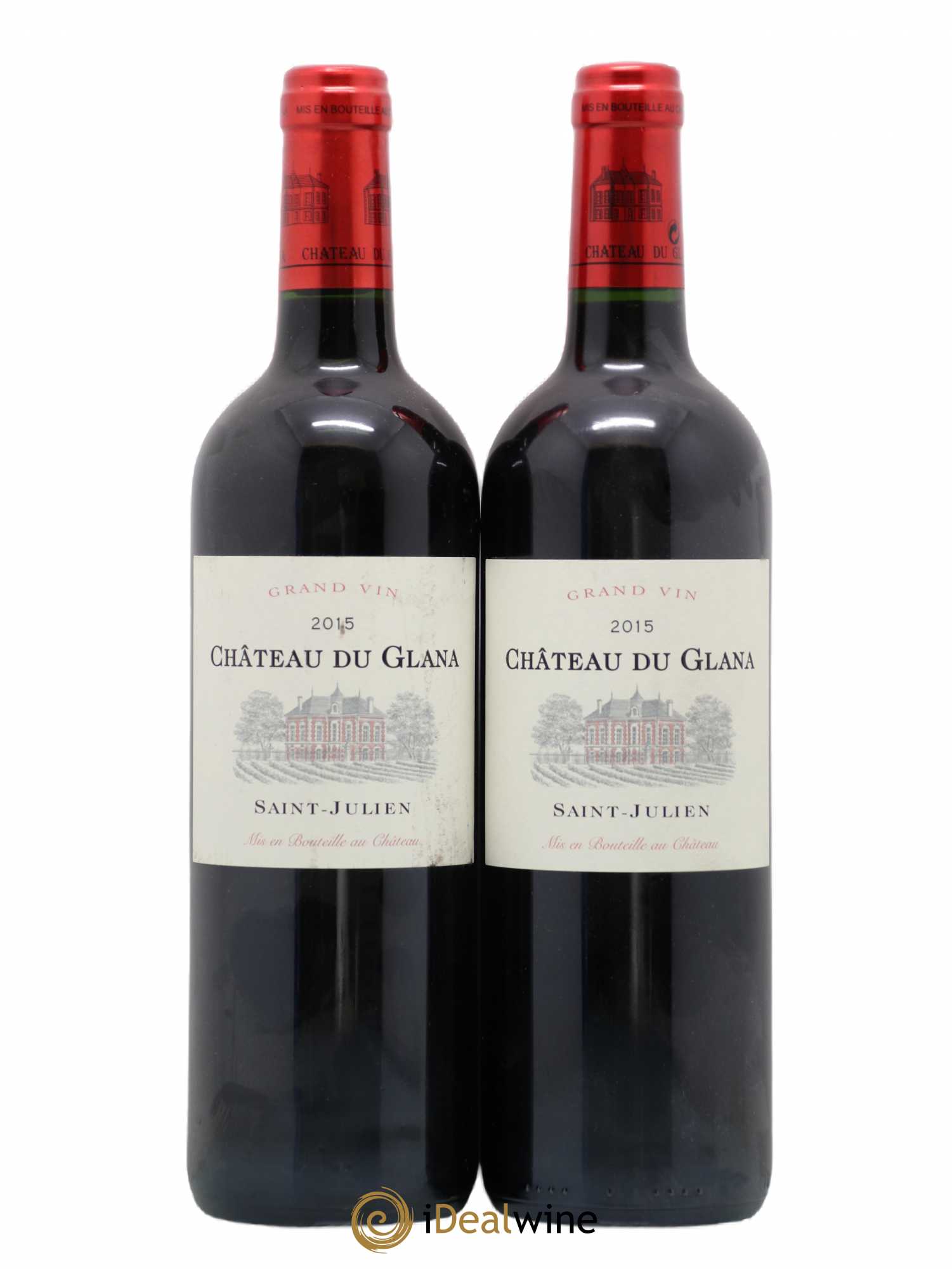 Château du Glana 2015 - Lot de 2 bouteilles - 0