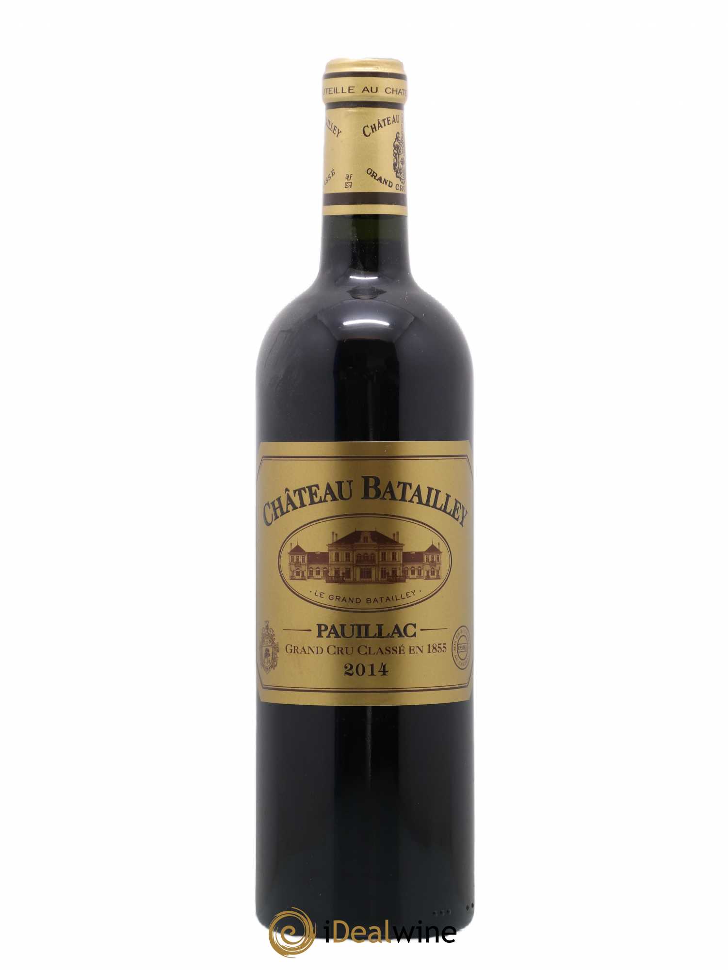 Château Batailley 5ème Grand Cru Classé 2014 - Lot de 1 bouteille - 0
