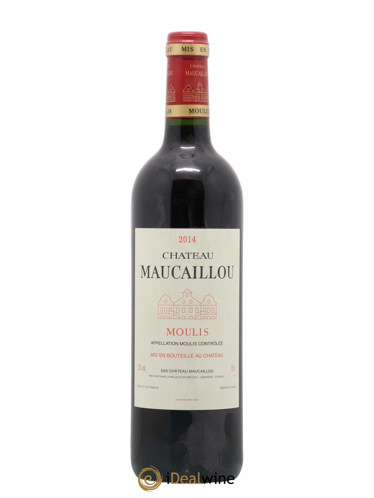 Château Maucaillou 2014 - Lot de 1 bouteille - 0