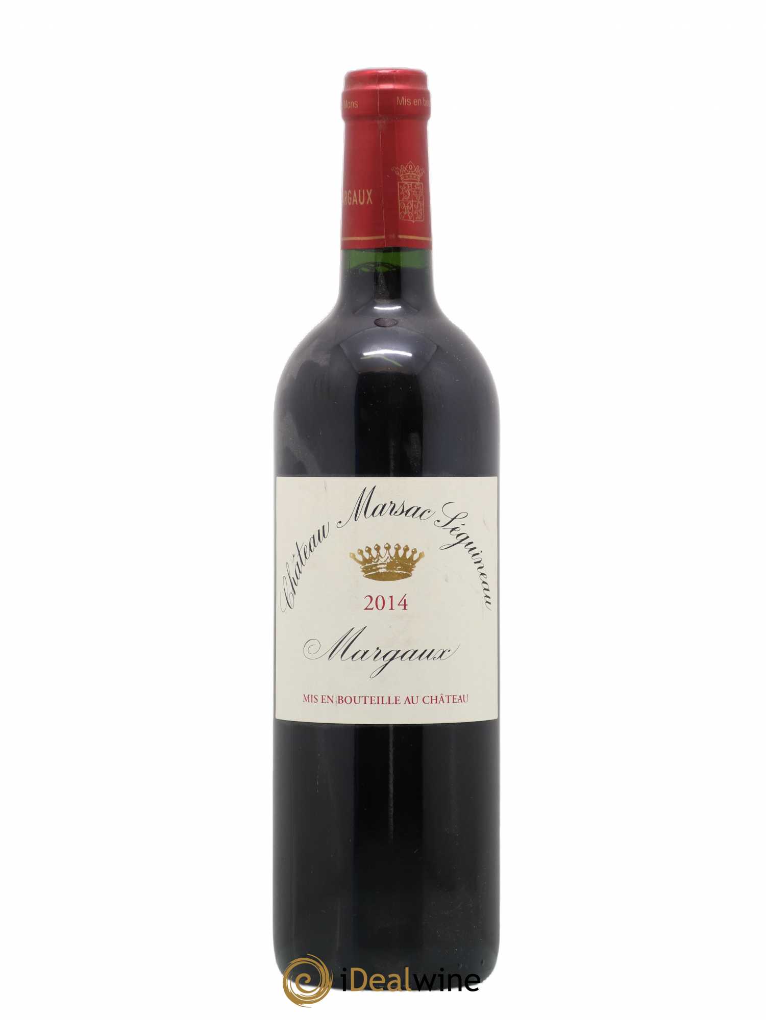 Château Marsac Séguineau Cru Bourgeois 2014 - Lot de 1 bouteille - 0
