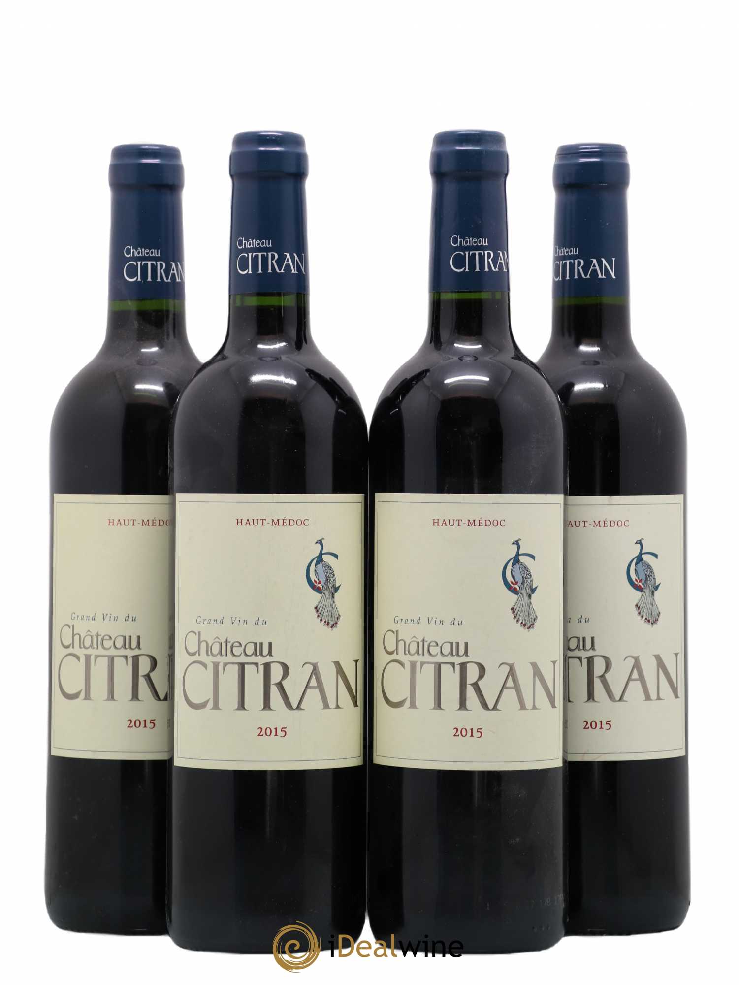 Château Citran Cru Bourgeois 2015 - Lot de 4 bouteilles - 0