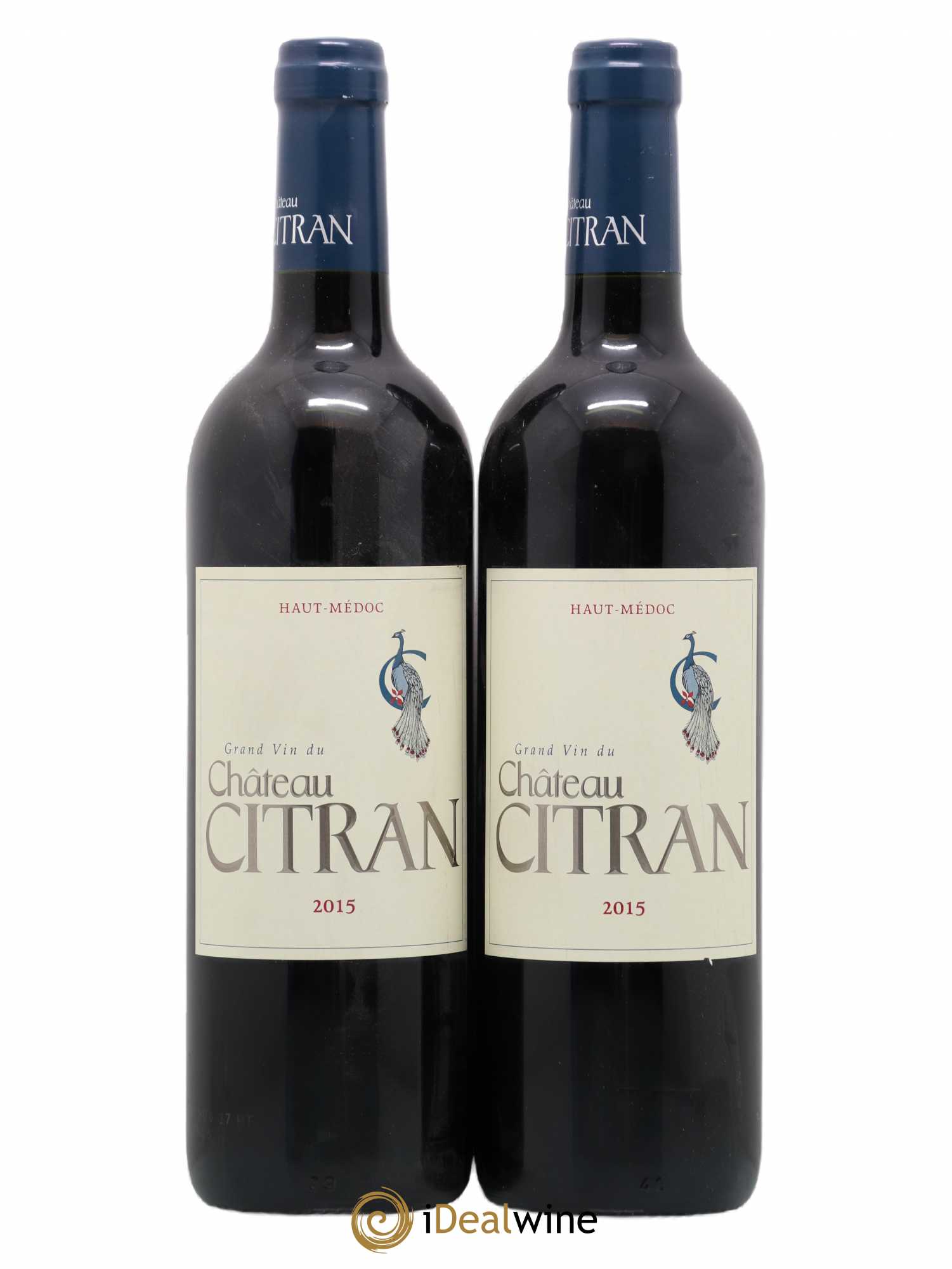 Château Citran Cru Bourgeois 2015 - Lot de 2 bouteilles - 0