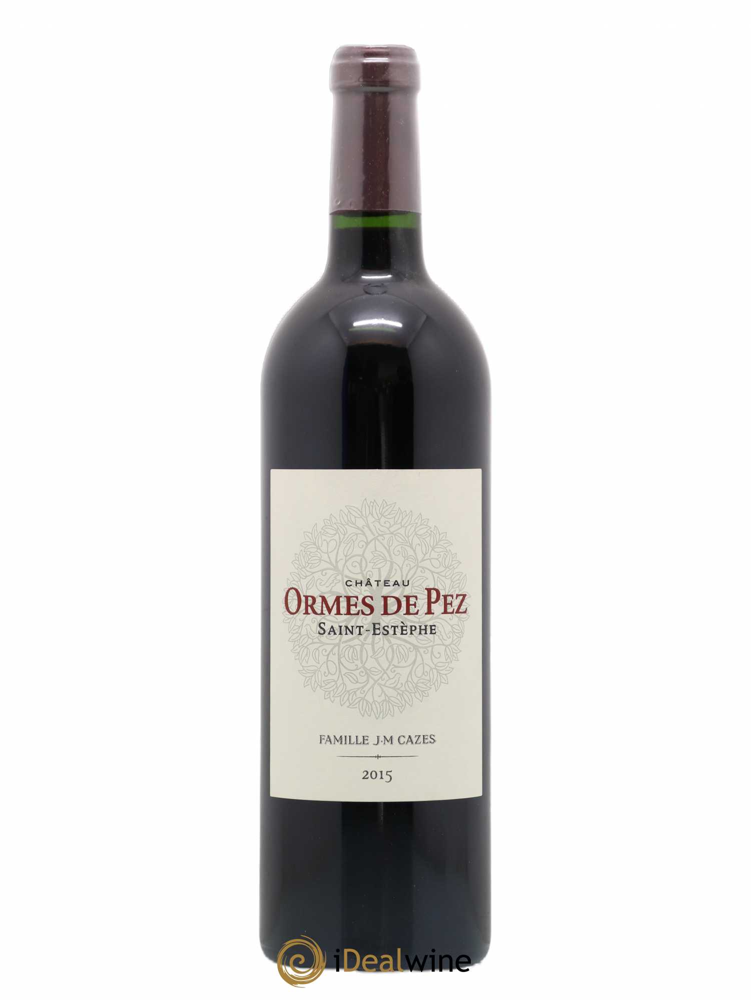 Château les Ormes de Pez 2015 - Lot de 1 bouteille - 0