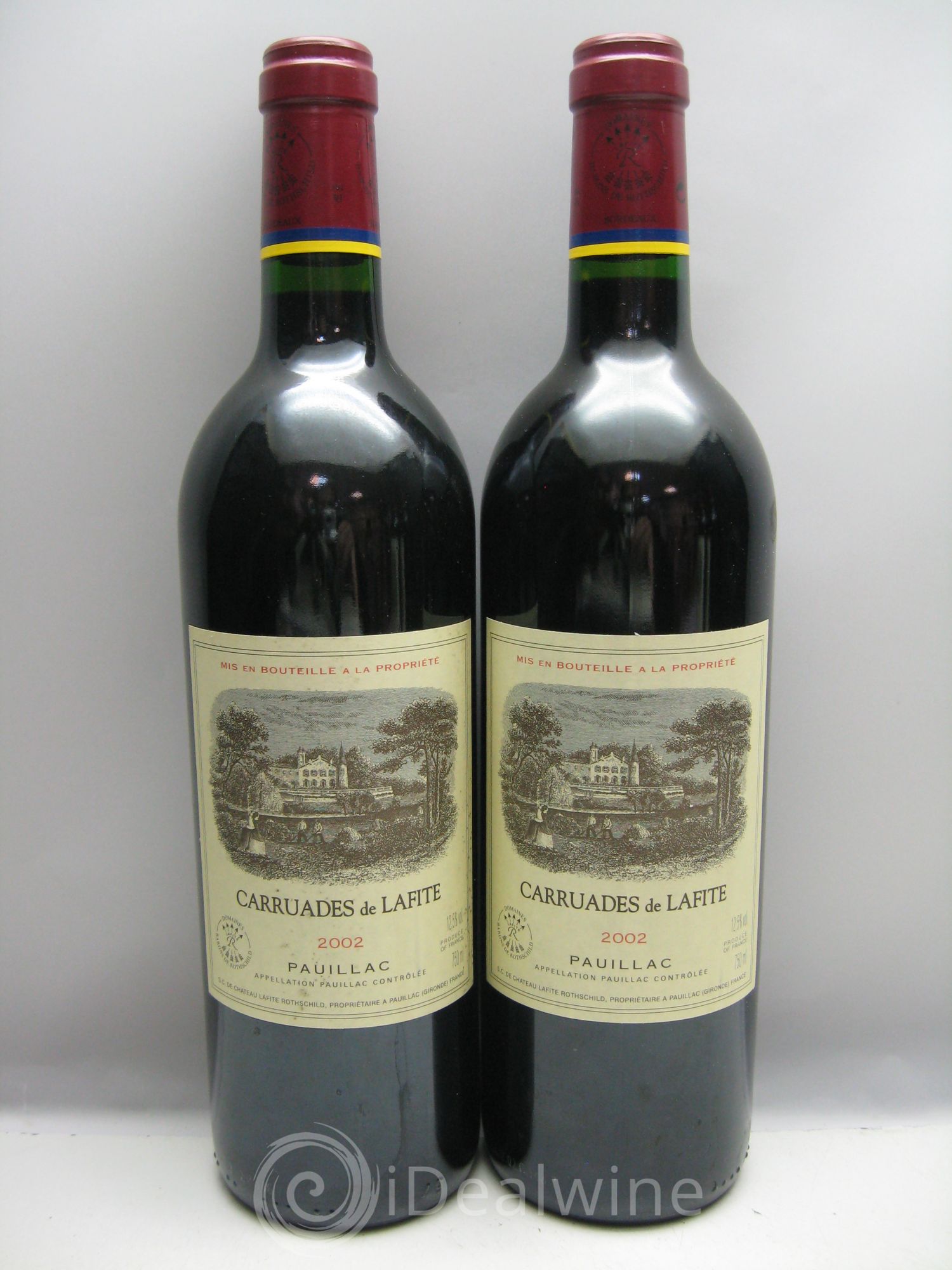 Carruades de Lafite Rothschild Second Vin 2002 - Lot de 12 bouteilles - 3