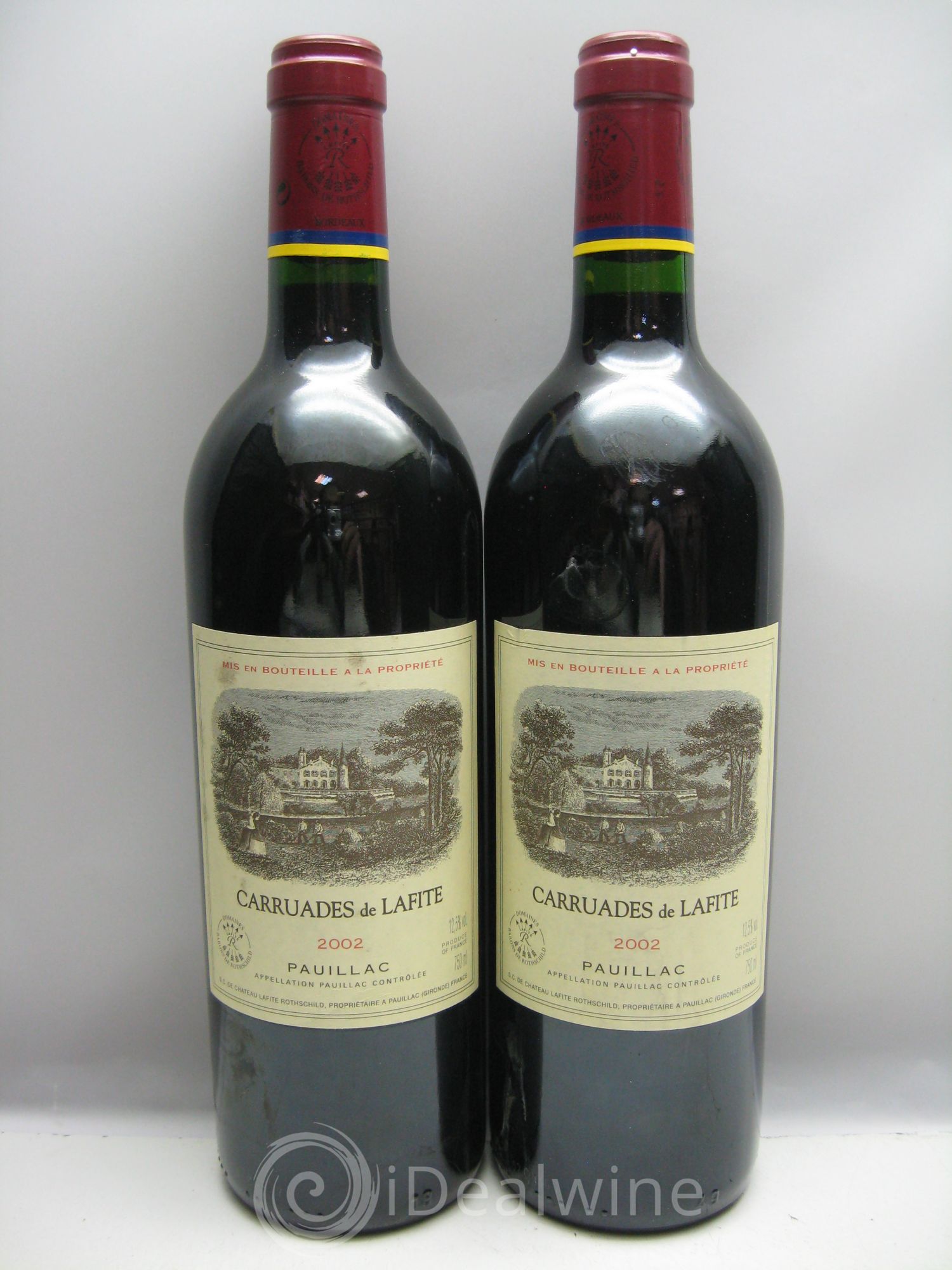 Carruades de Lafite Rothschild Second Vin 2002 - Lot de 12 bouteilles - 5