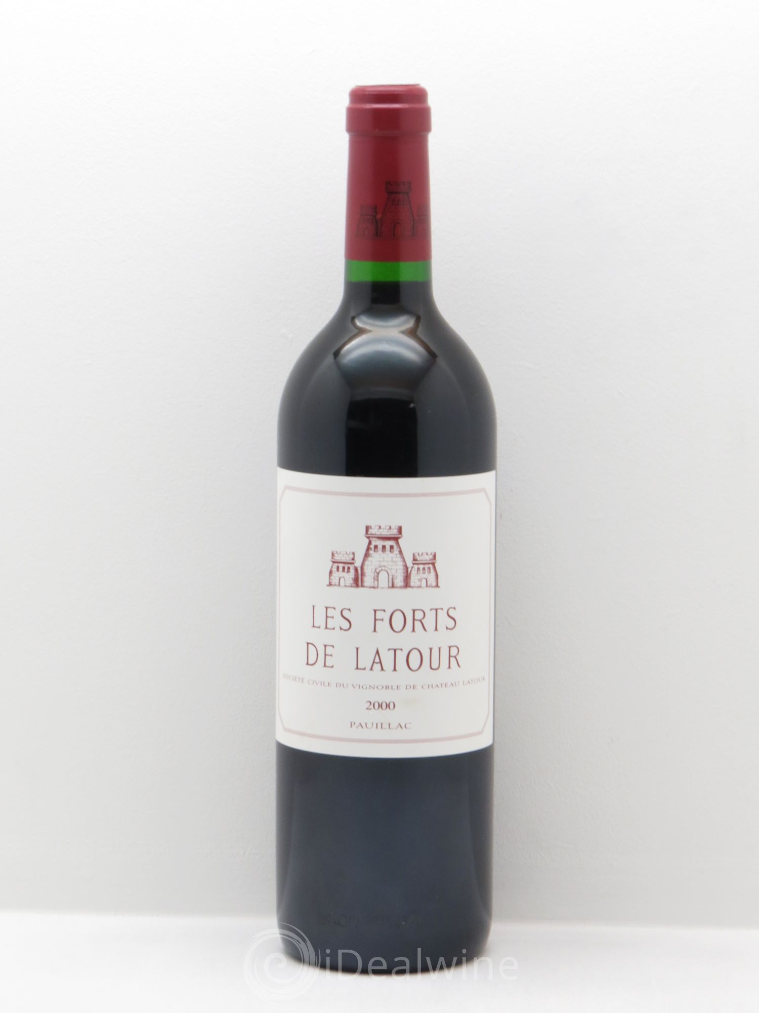 Les Forts de Latour Second Vin 2000 - Lot de 6 bouteilles - 0