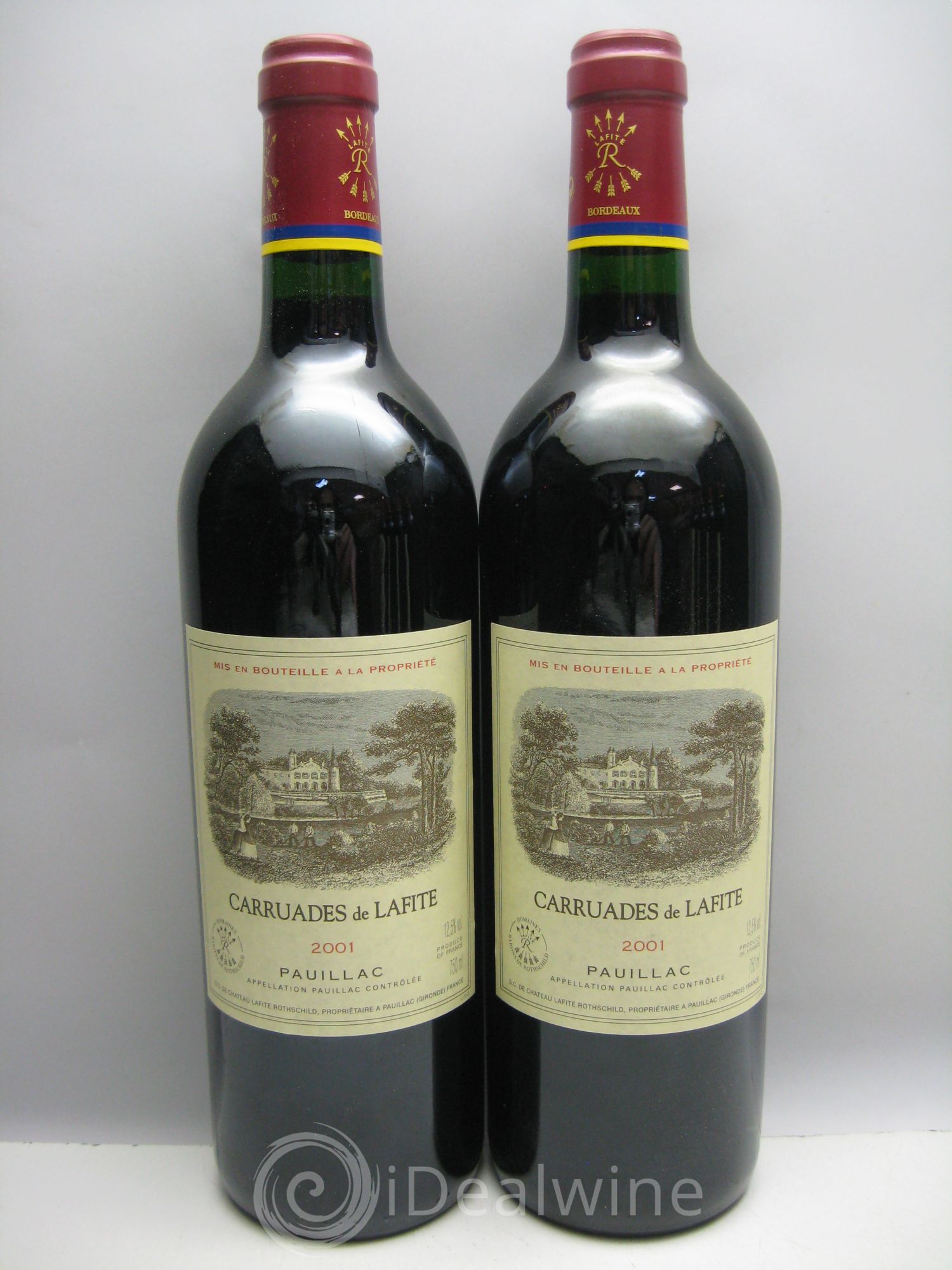Carruades de Lafite Rothschild Second Vin 2001 - Lot de 12 bouteilles - 3