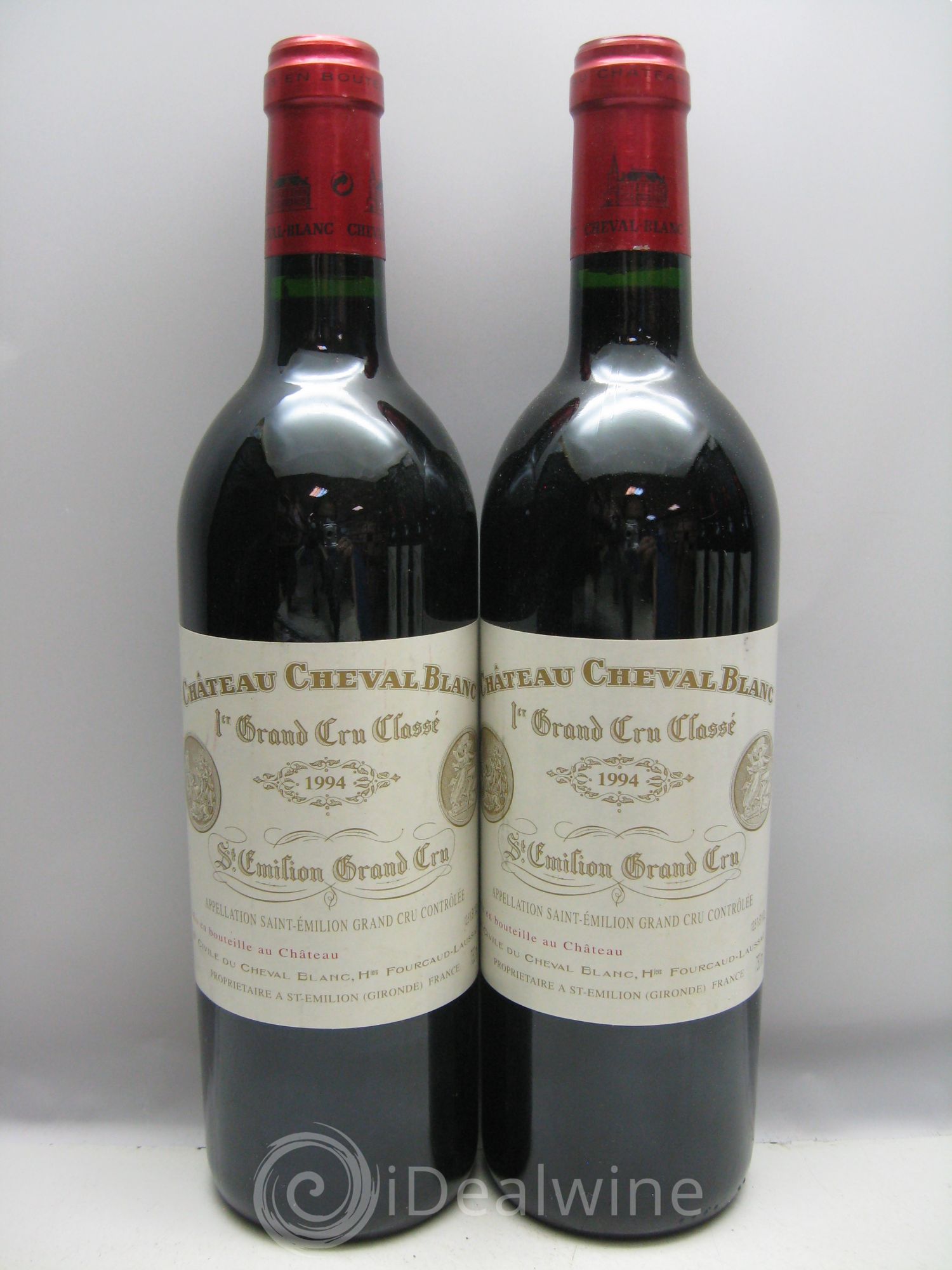 Château Cheval Blanc 1er Grand Cru Classé A 1994 - Lot de 6 bouteilles - 0