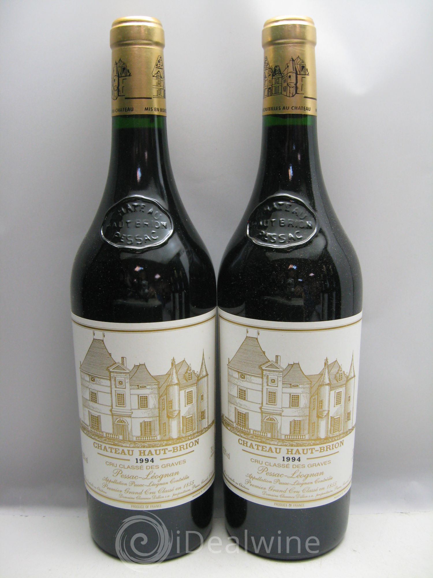 Château Haut Brion 1er Grand Cru Classé 1994 - Lot de 12 bouteilles - 0