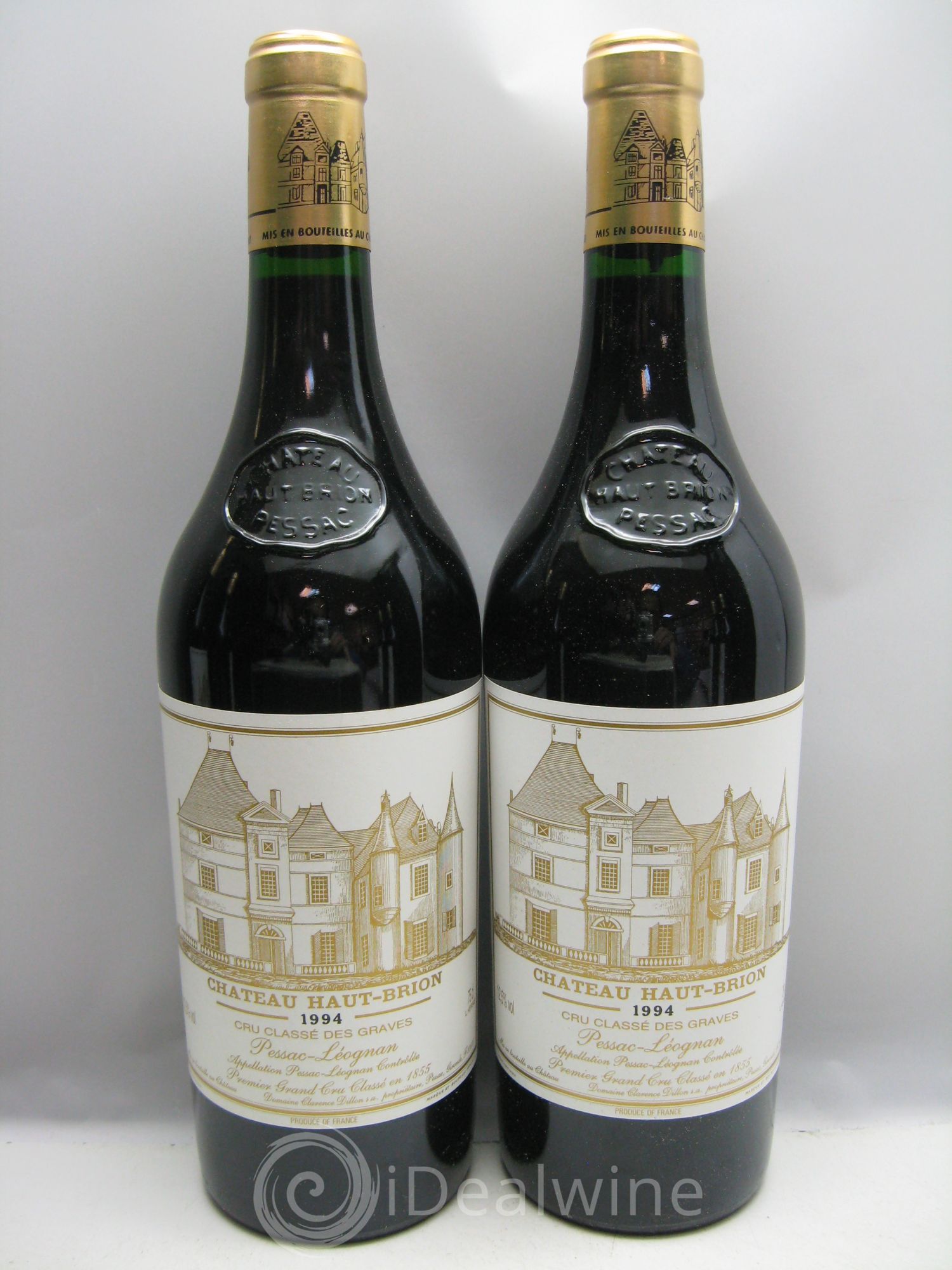 Château Haut Brion 1er Grand Cru Classé 1994 - Lot de 12 bouteilles - 1