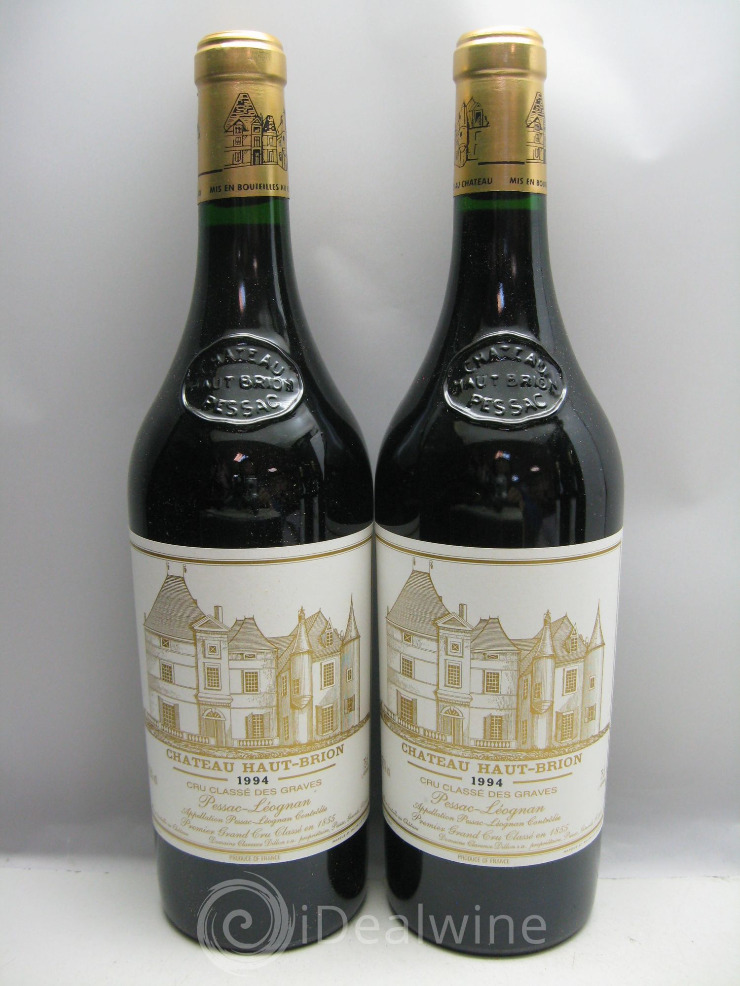 Château Haut Brion 1er Grand Cru Classé 1994 - Lot de 12 bouteilles - 3