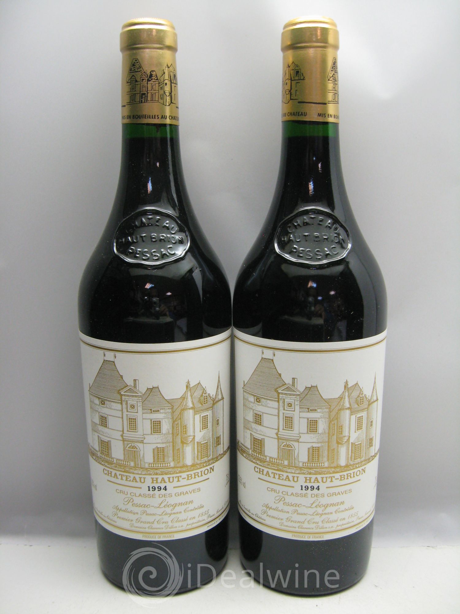 Château Haut Brion 1er Grand Cru Classé 1994 - Lot de 12 bouteilles - 4