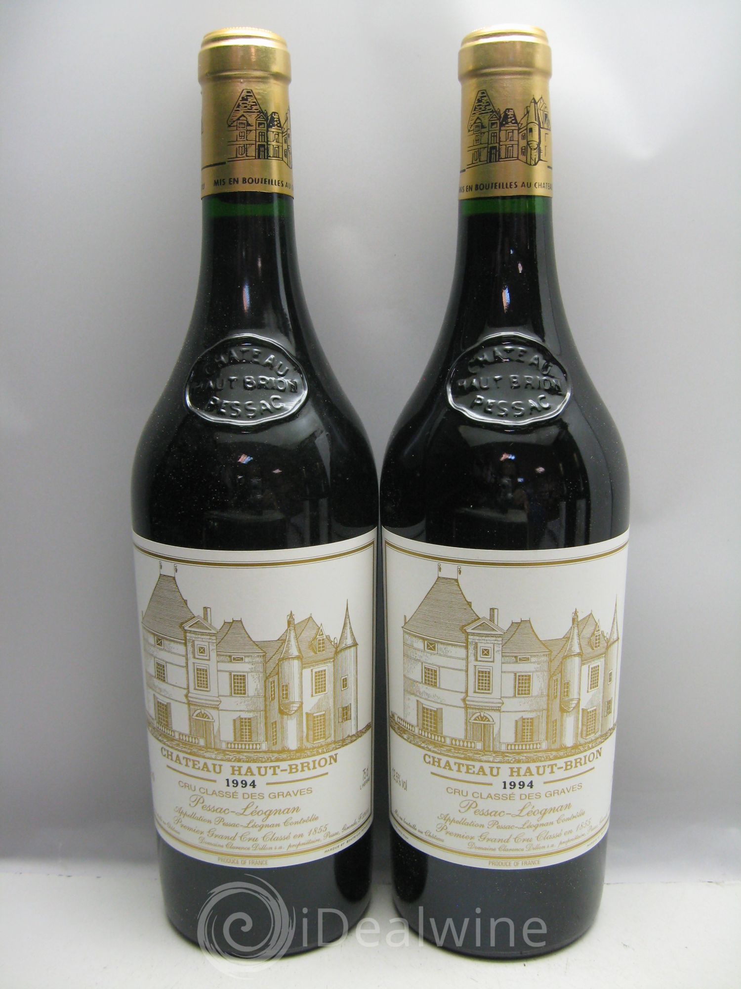 Château Haut Brion 1er Grand Cru Classé 1994 - Lot de 12 bouteilles - 5
