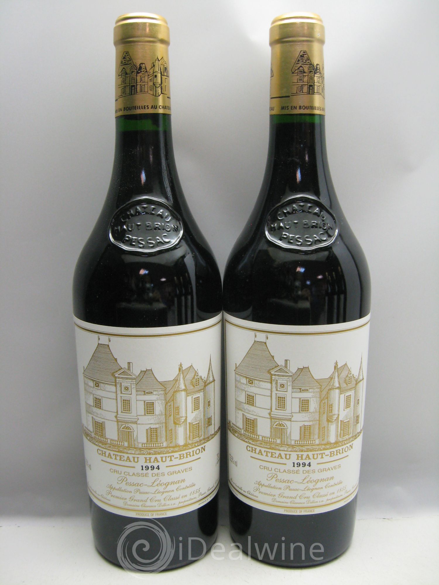 Château Haut Brion 1er Grand Cru Classé 1994 - Lot de 12 bouteilles - 0