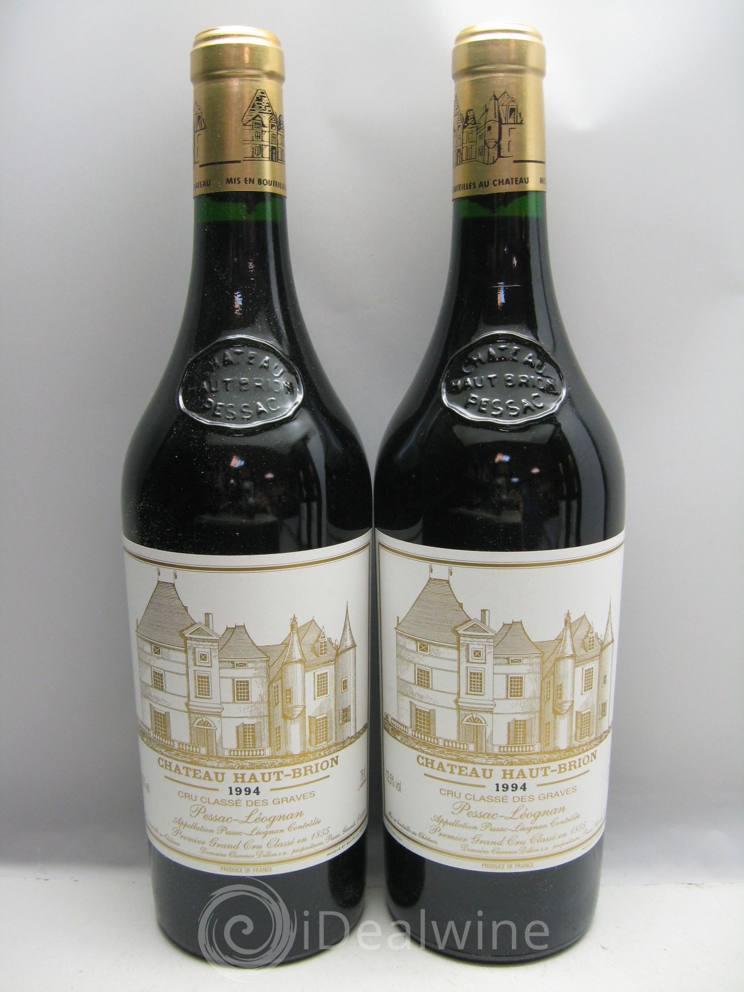 Château Haut Brion 1er Grand Cru Classé 1994 - Lot de 12 bouteilles - 1