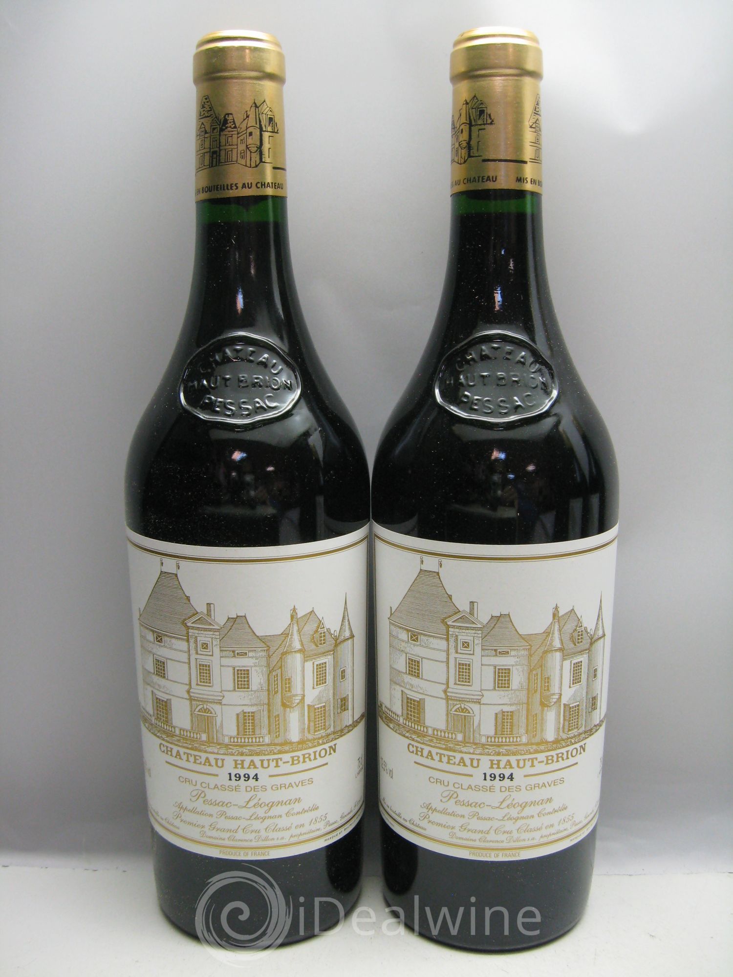 Château Haut Brion 1er Grand Cru Classé 1994 - Lot de 12 bouteilles - 2