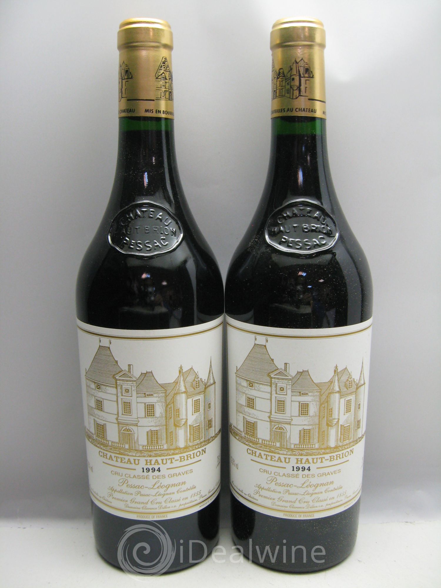 Château Haut Brion 1er Grand Cru Classé 1994 - Lot de 12 bouteilles - 3