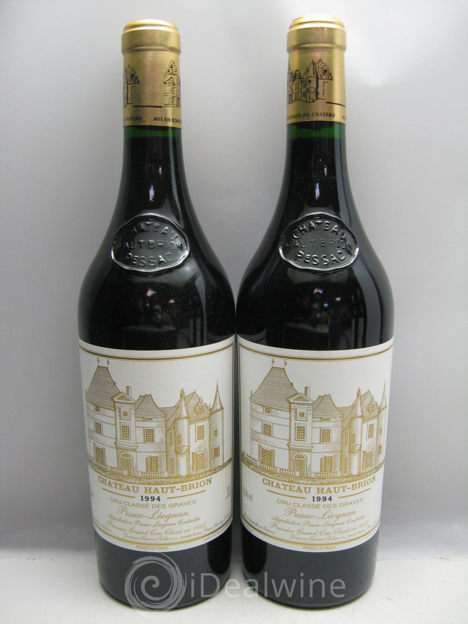Château Haut Brion 1er Grand Cru Classé 1994 - Lot de 12 bouteilles - 4