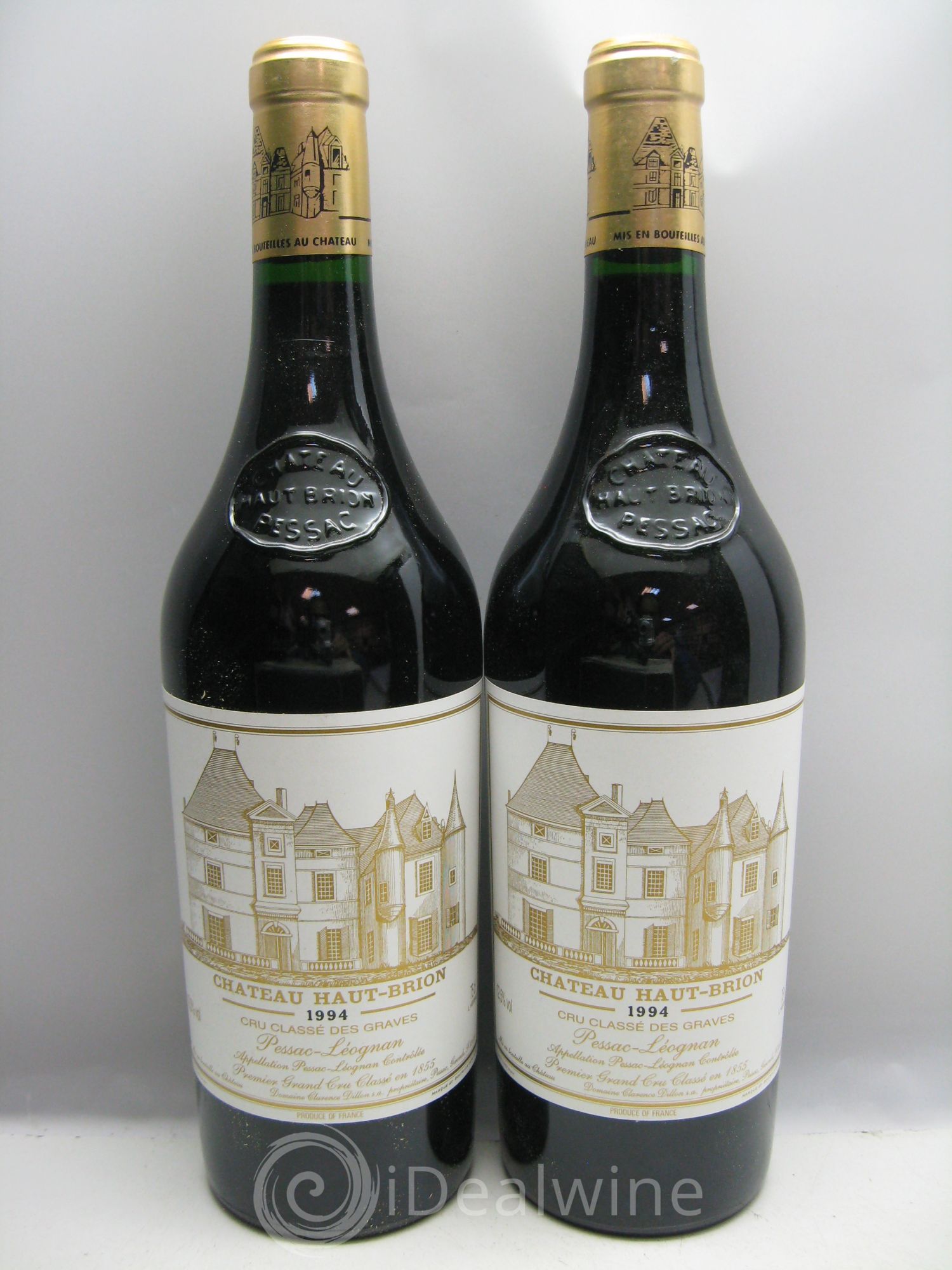 Château Haut Brion 1er Grand Cru Classé 1994 - Lot de 12 bouteilles - 5