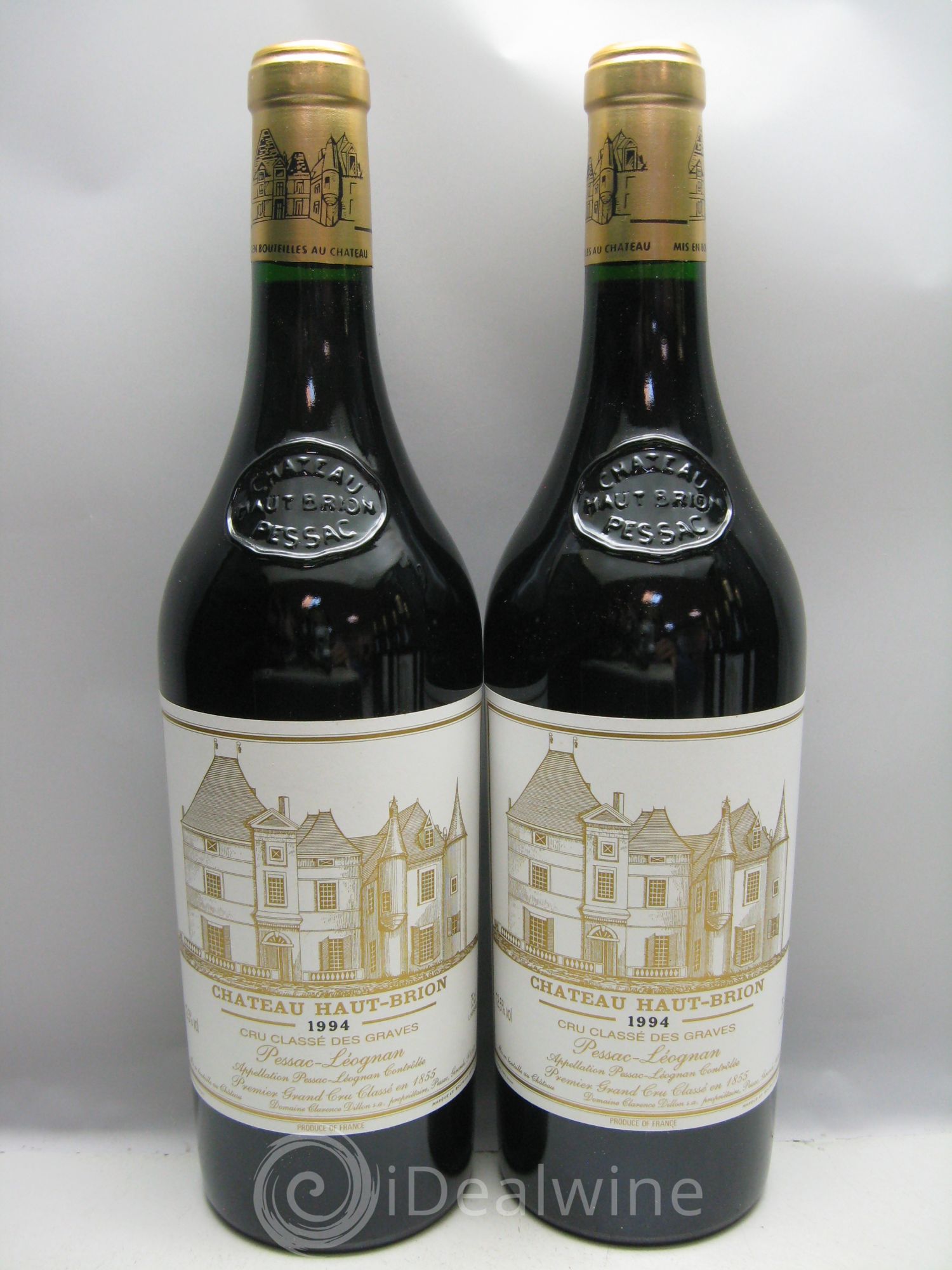 Château Haut Brion 1er Grand Cru Classé 1994 - Lot de 12 bouteilles - 0