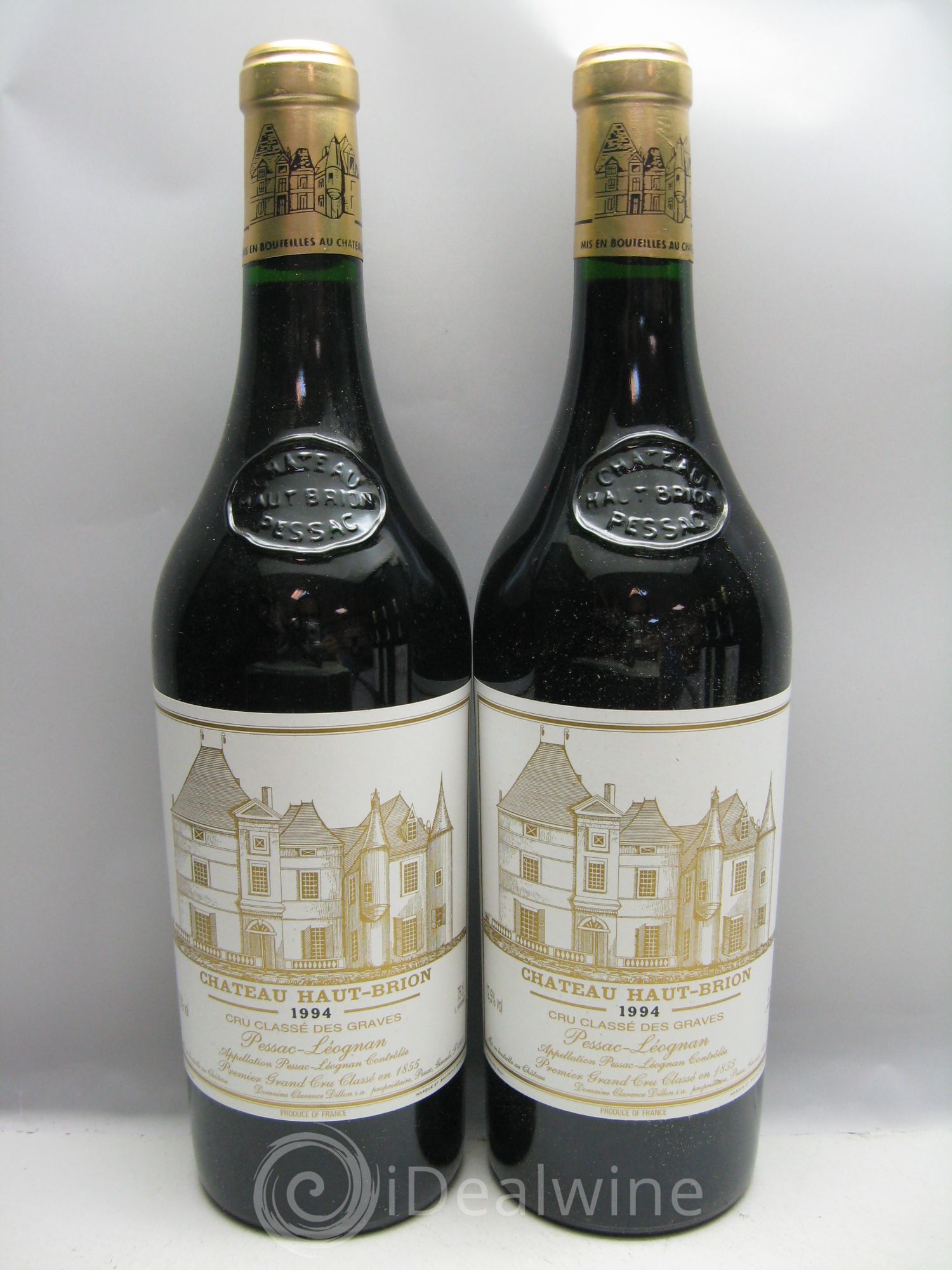 Château Haut Brion 1er Grand Cru Classé 1994 - Lot de 12 bouteilles - 1