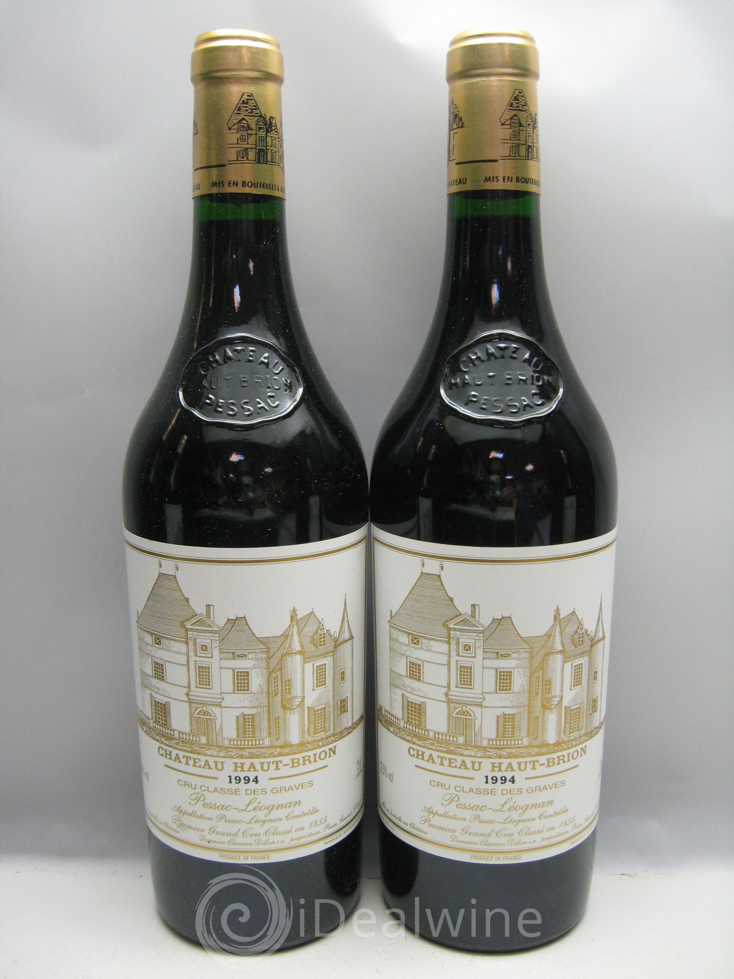Château Haut Brion 1er Grand Cru Classé 1994 - Lot de 12 bouteilles - 2