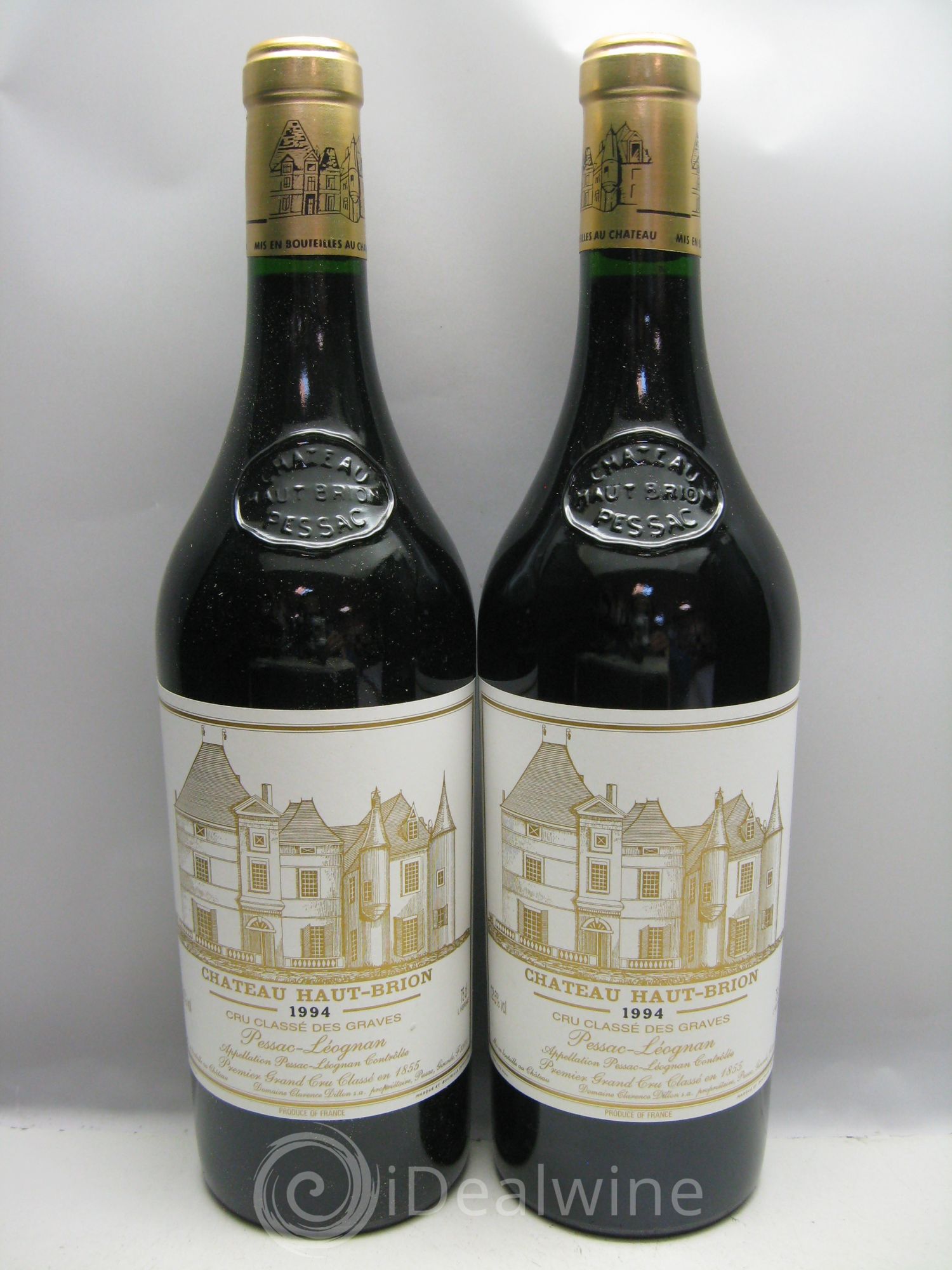 Château Haut Brion 1er Grand Cru Classé 1994 - Lot de 12 bouteilles - 3