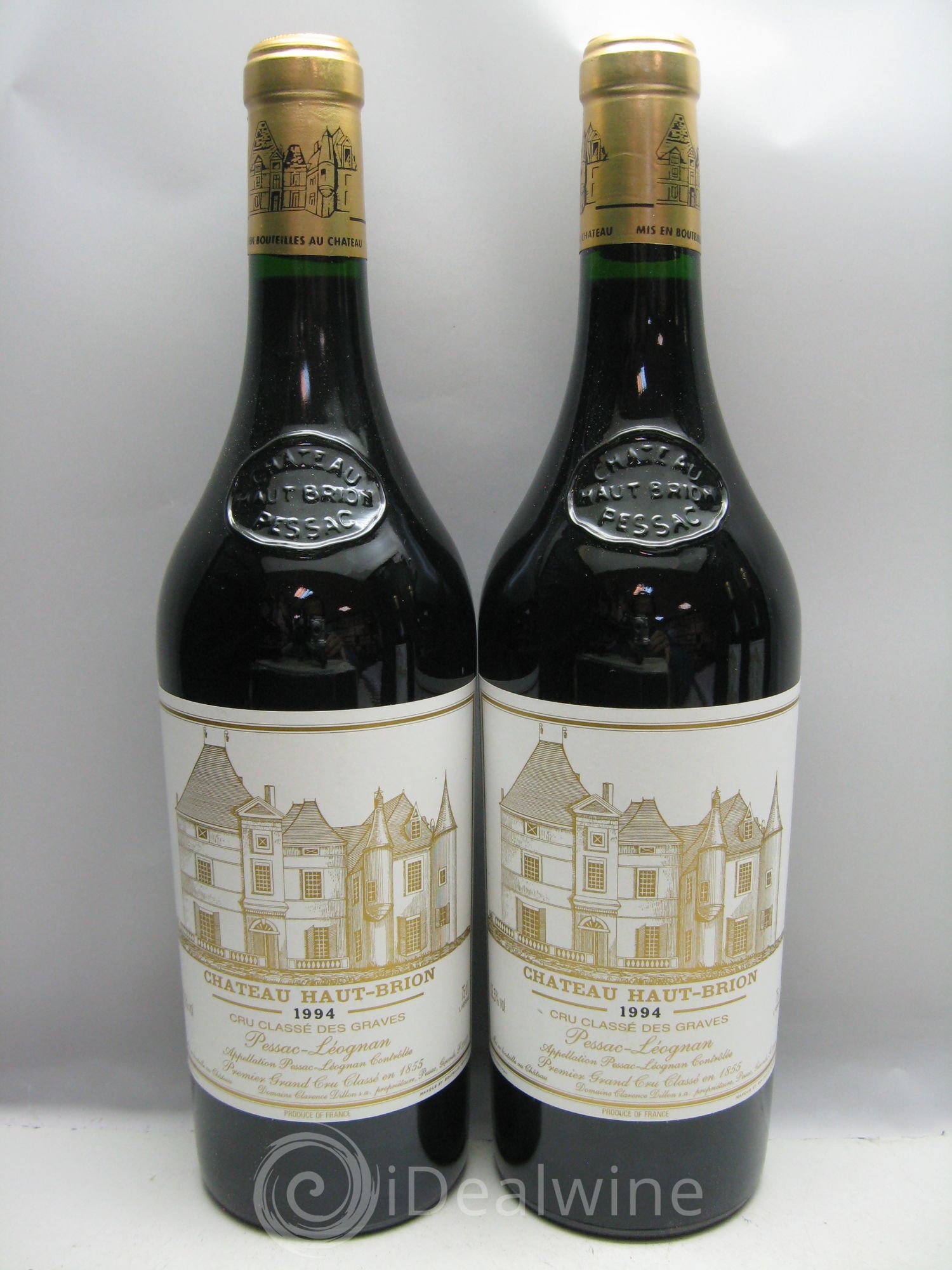 Château Haut Brion 1er Grand Cru Classé 1994 - Lot de 12 bouteilles - 4
