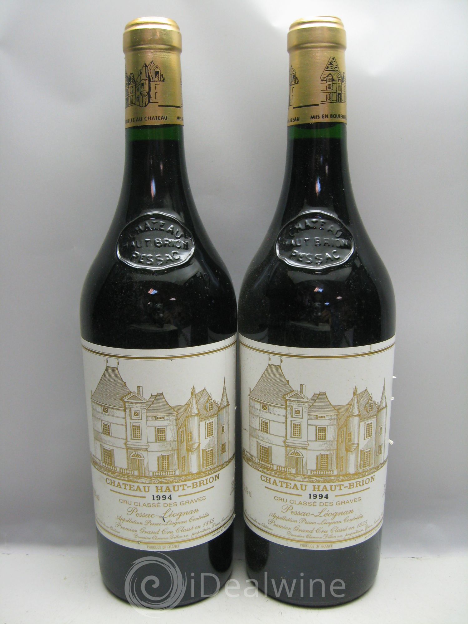Château Haut Brion 1er Grand Cru Classé 1994 - Lot de 12 bouteilles - 5