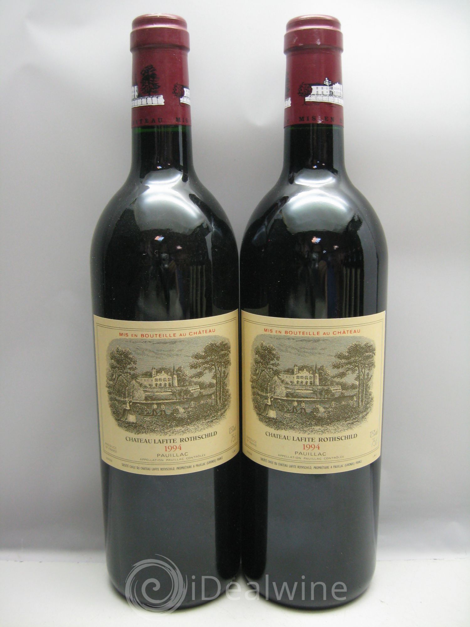 Château Lafite Rothschild 1er Grand Cru Classé 1994 - Lot de 12 bouteilles - 0